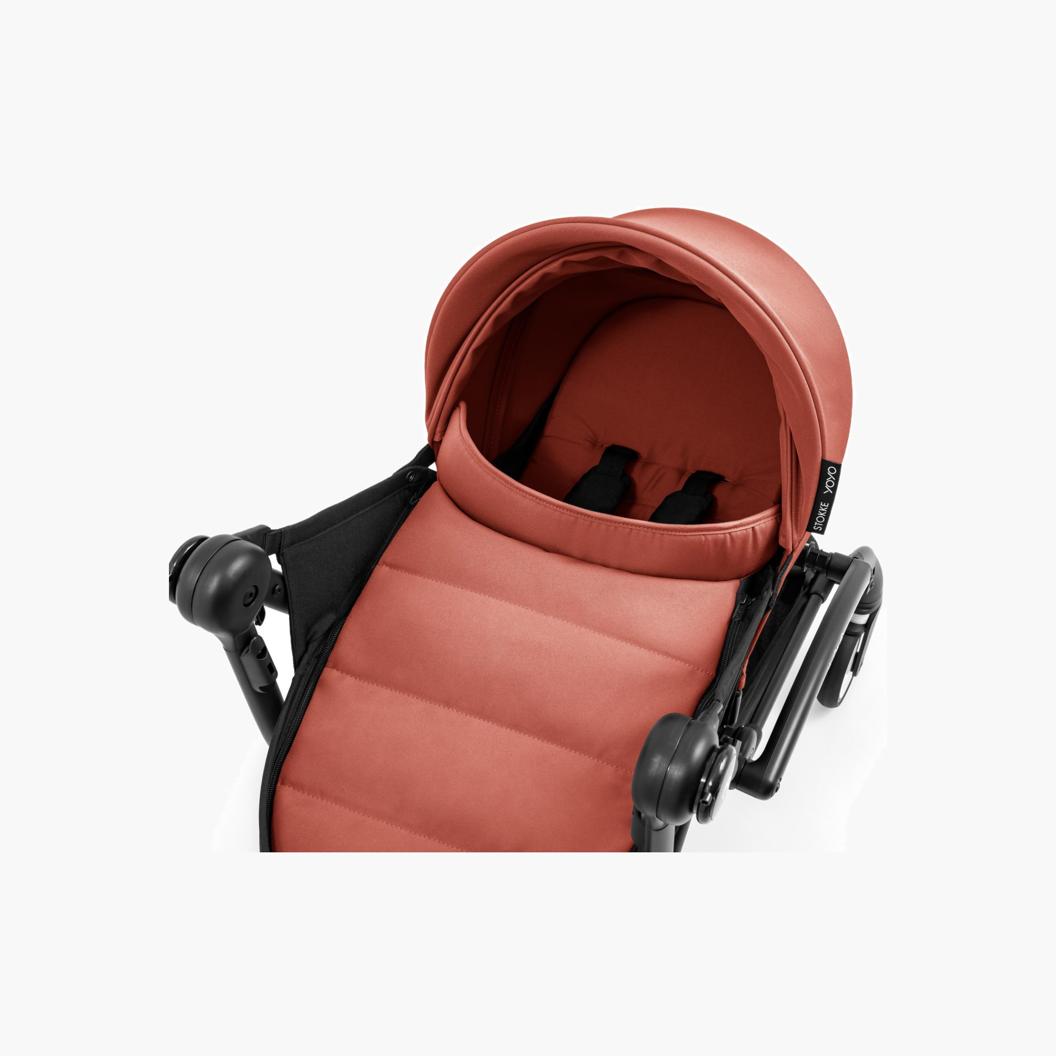 Stokke YOYO⁵ Stroller Frame + Newborn Pack - Berry-baby-gear-strollersandprams-strollers-image-5