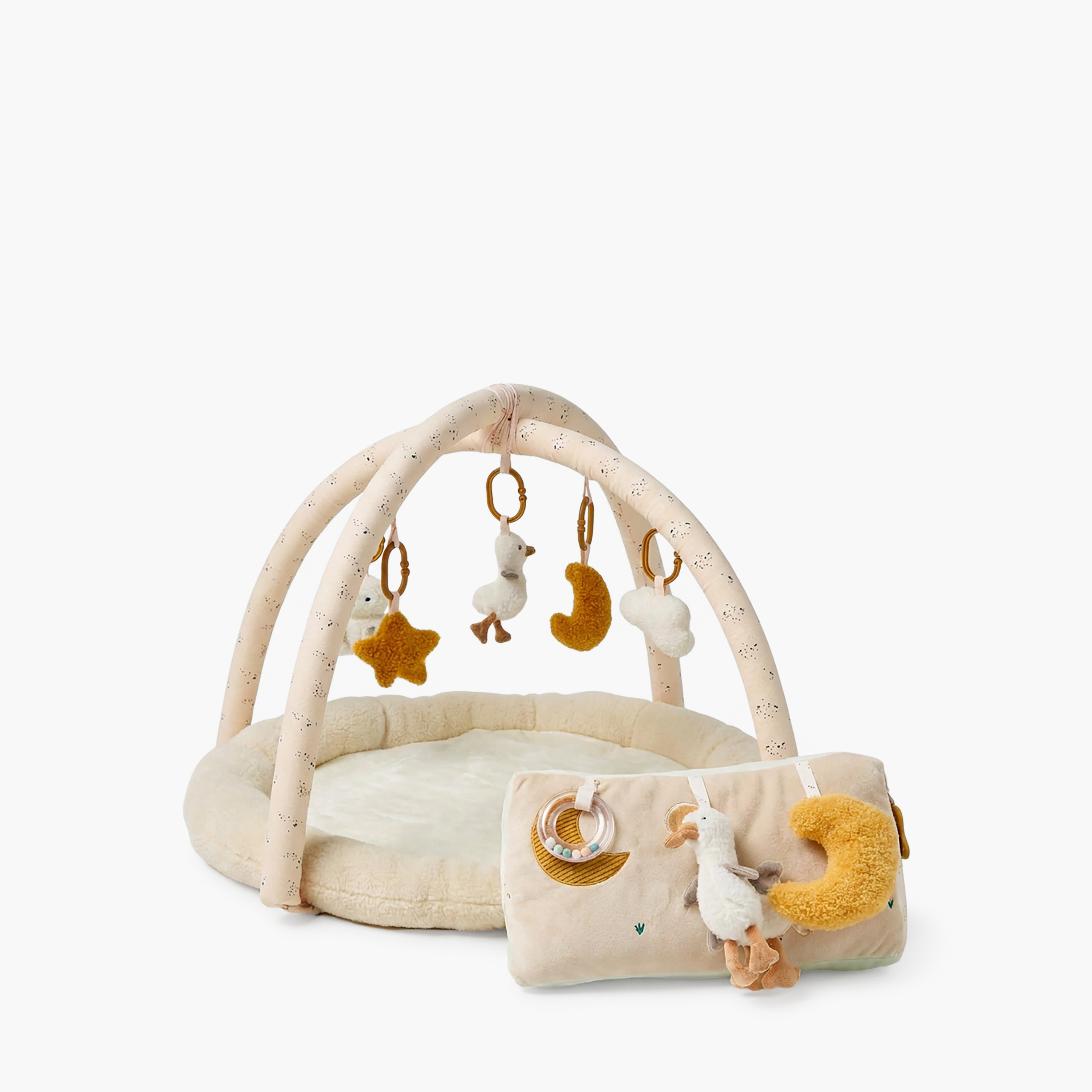 Giggles Play Gym + Activity Triangle Bundle-baby-infantactivity-playgyms-image-1