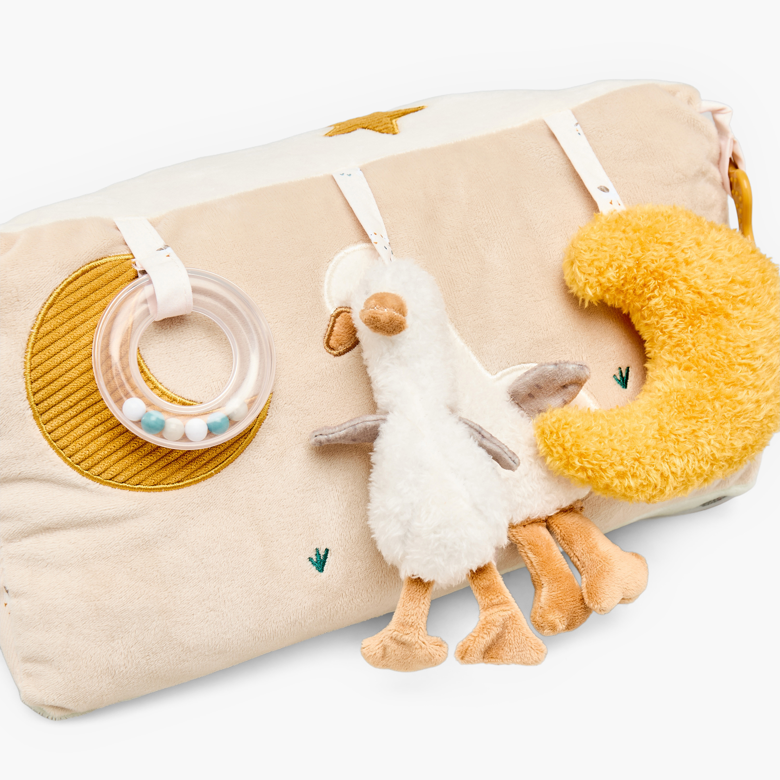 Giggles Play Gym + Activity Triangle Bundle-baby-infantactivity-playgyms-image-3