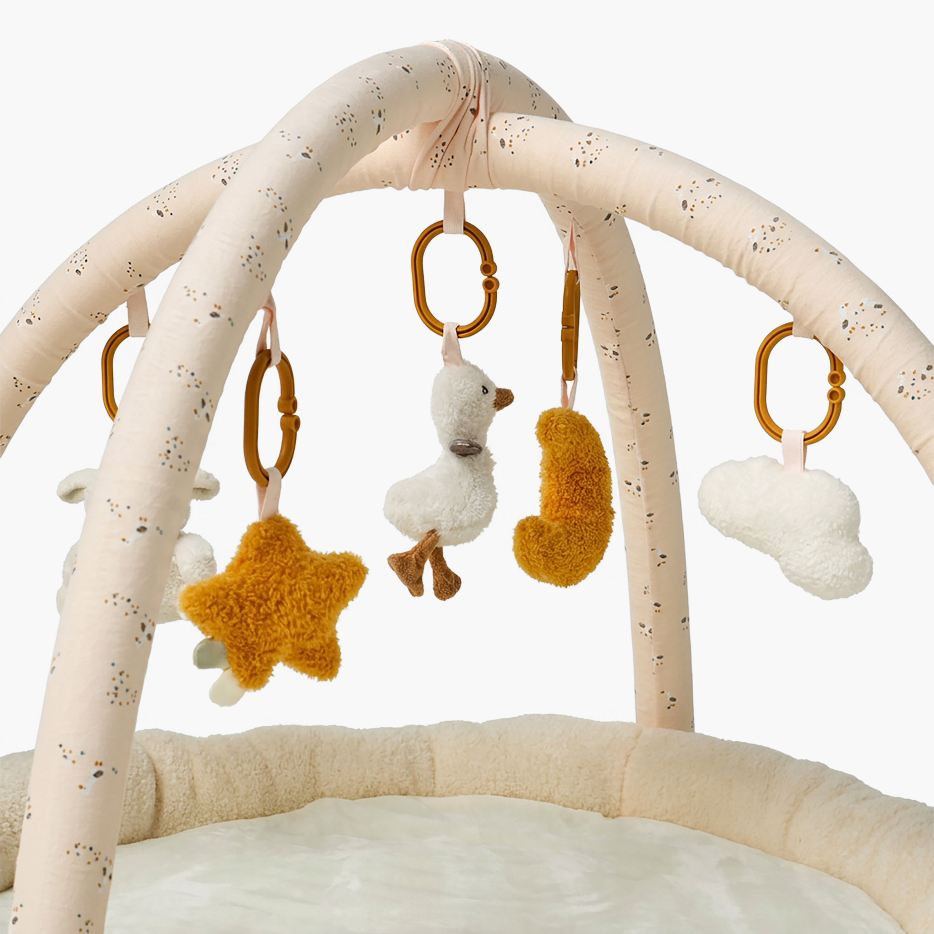 Giggles Play Gym + Activity Triangle Bundle-baby-infantactivity-playgyms-image-7