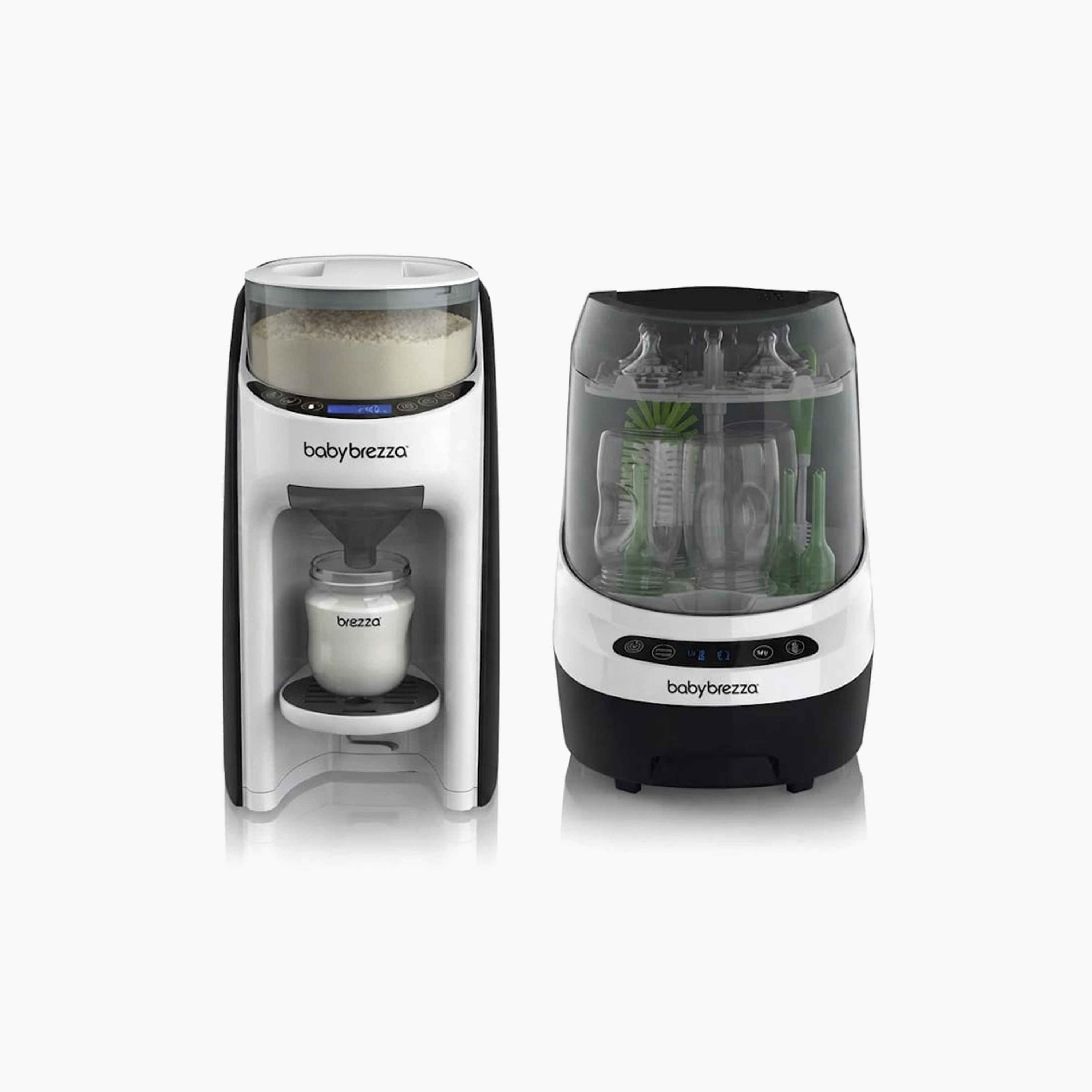 Baby Brezza Formula Dispenser with Bottle Washer-baby-feeding-sterilizersandwarmers-image-1
