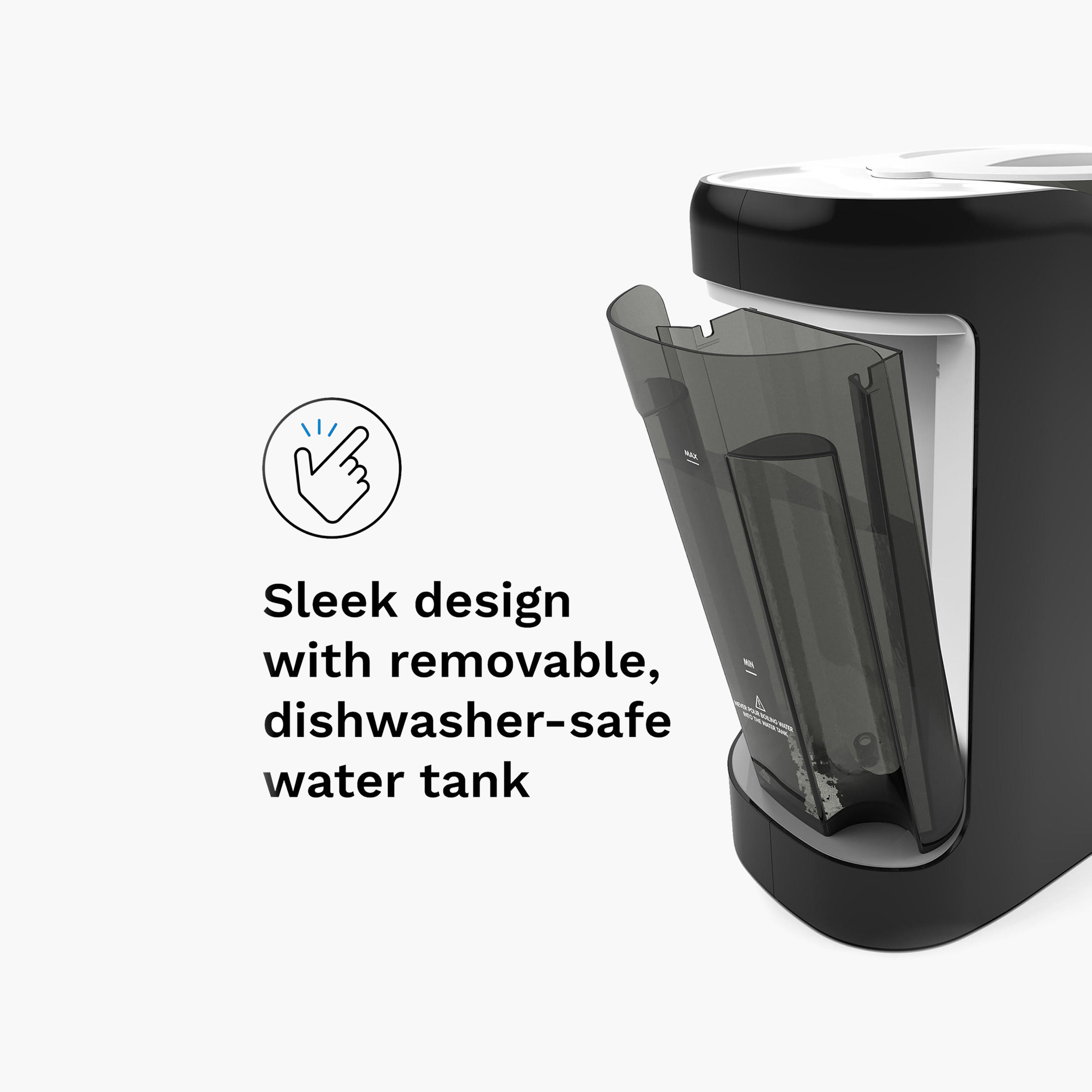Baby Brezza Formula Dispenser with Bottle Washer-baby-feeding-sterilizersandwarmers-image-2