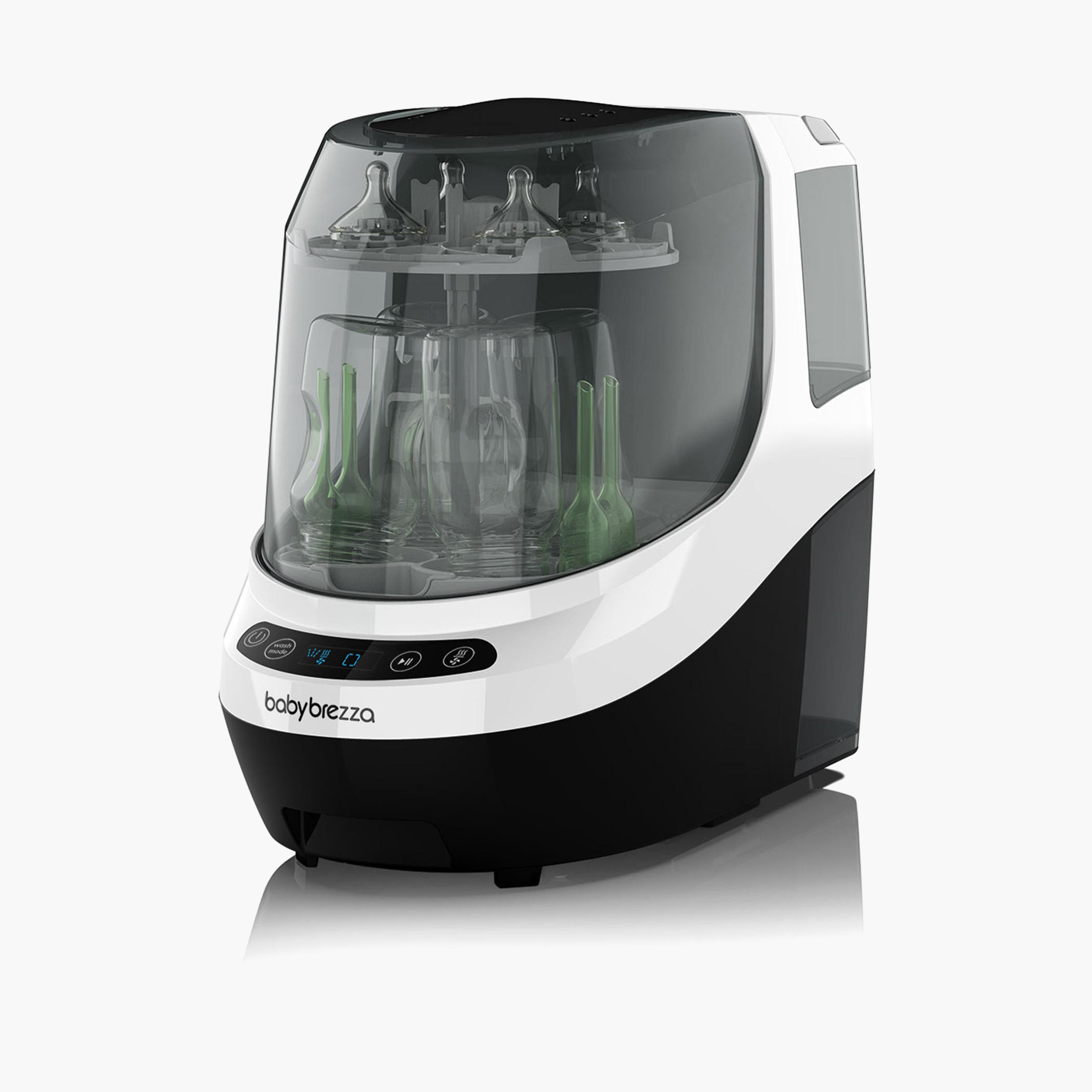 Baby Brezza Formula Dispenser with Bottle Washer-baby-feeding-sterilizersandwarmers-image-3