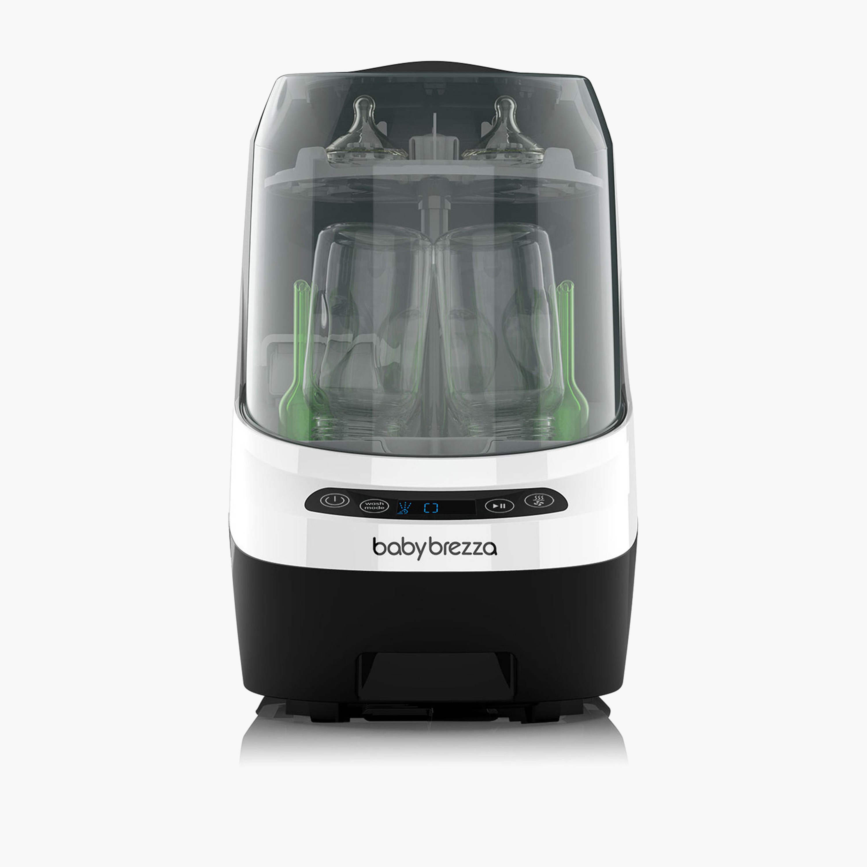 Baby Brezza Formula Dispenser with Bottle Washer-baby-feeding-sterilizersandwarmers-image-4