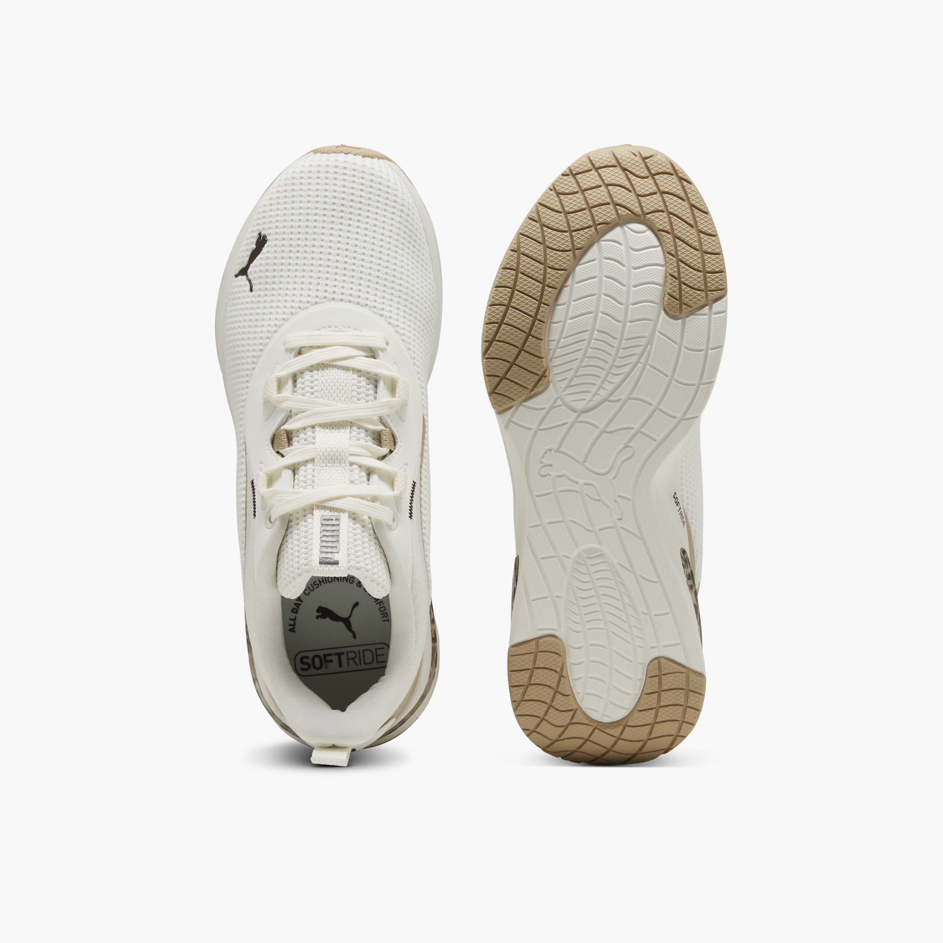 Puma Women Softride Charm Animal Lace-Up Sports Shoes-sports-women-shoes-image-4