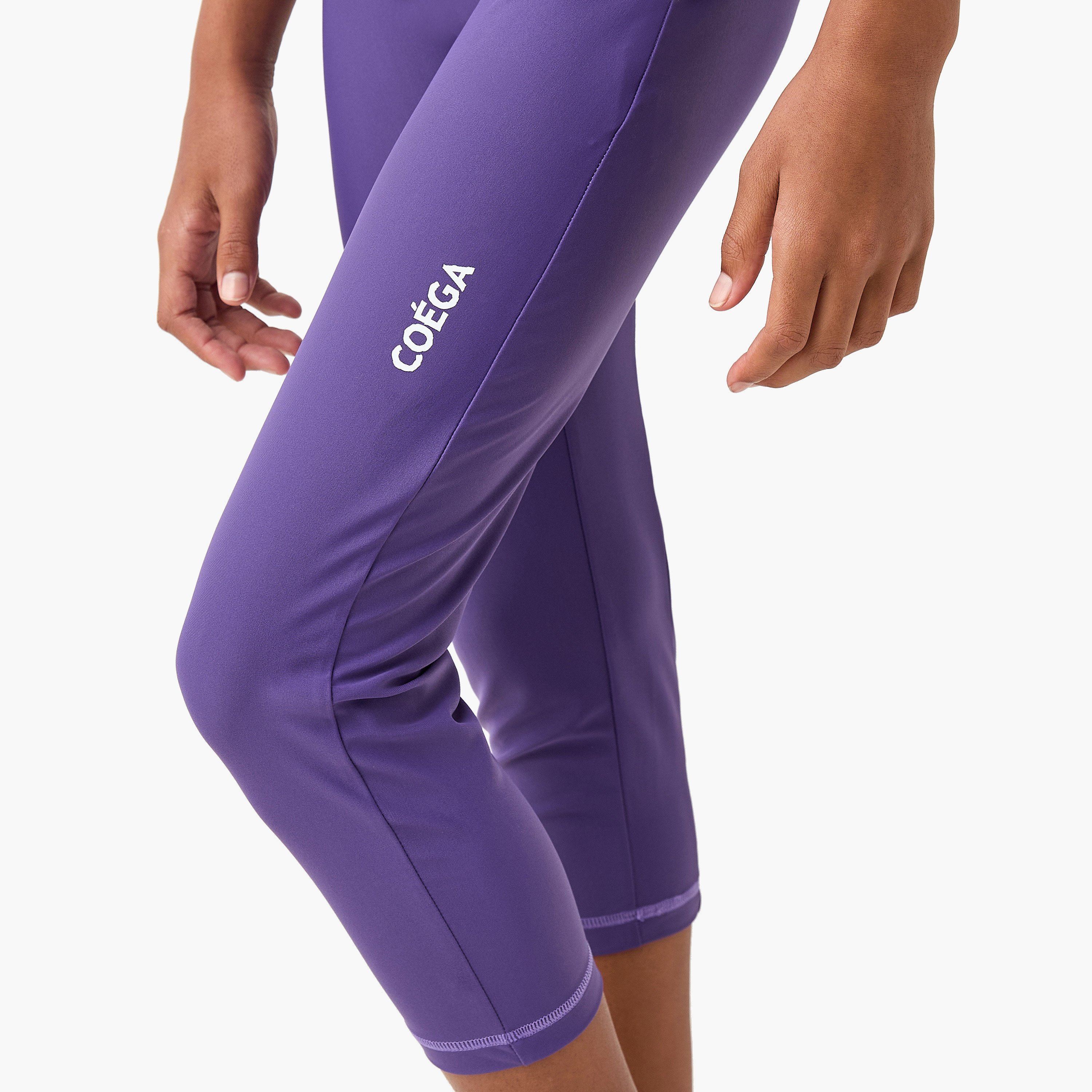 كويغا-  ملابس سباحة سليم كيني طول 3/4 للبنات-sports-girls-clothing-swimwear-image-5