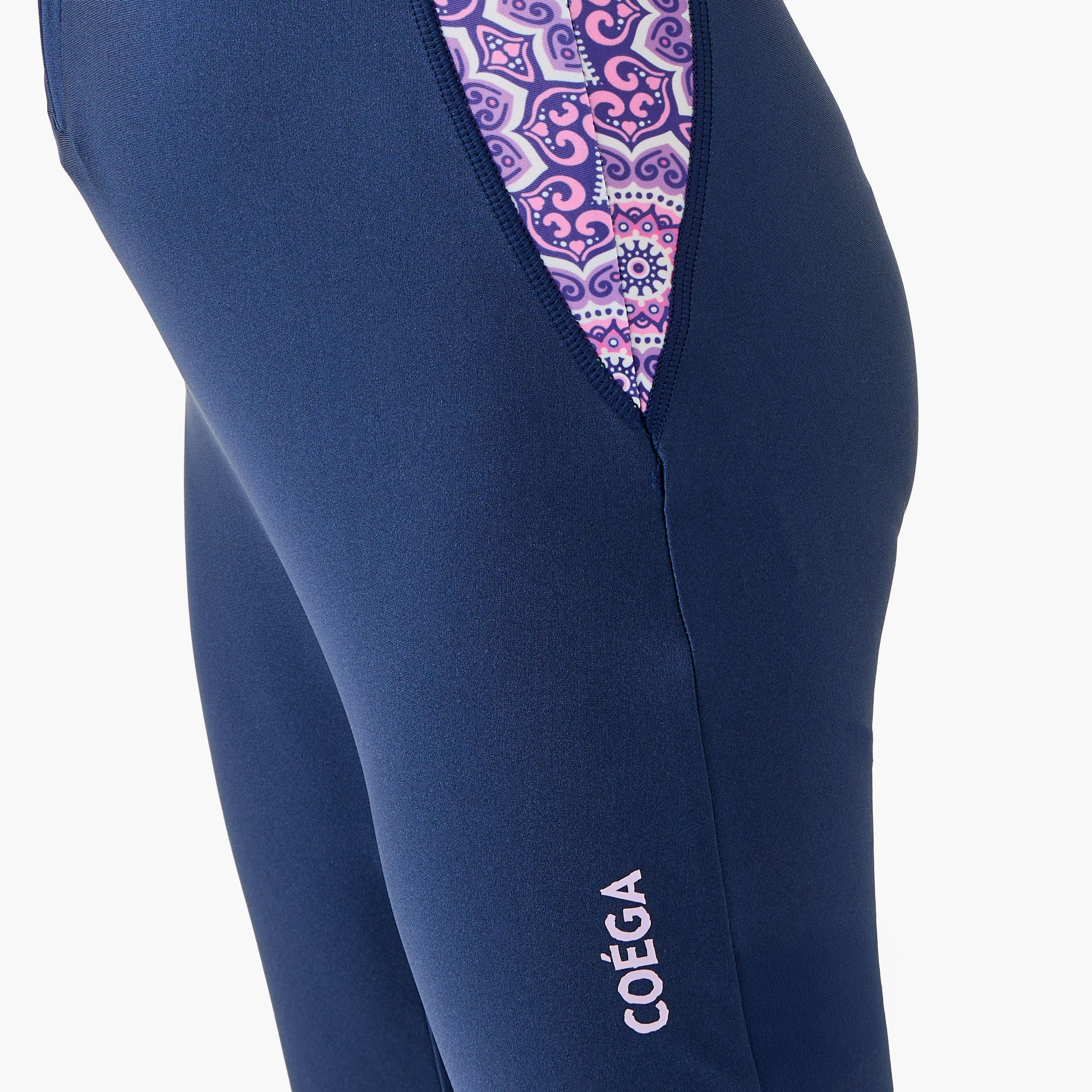 كويغا-  ملابس سباحة سليم كيني طول 3/4 للبنات-sports-girls-clothing-swimwear-image-5