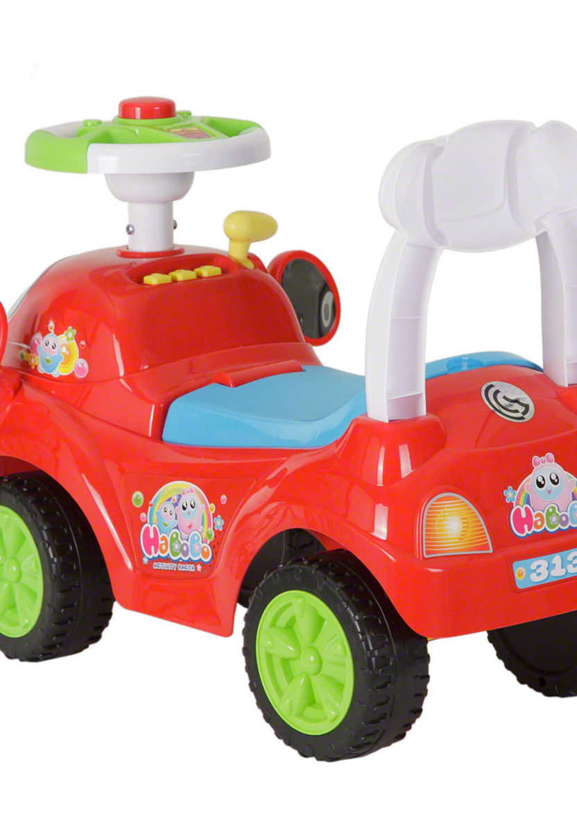 Habobo Ride On Car Spin World-Baby and Preschool-image-1