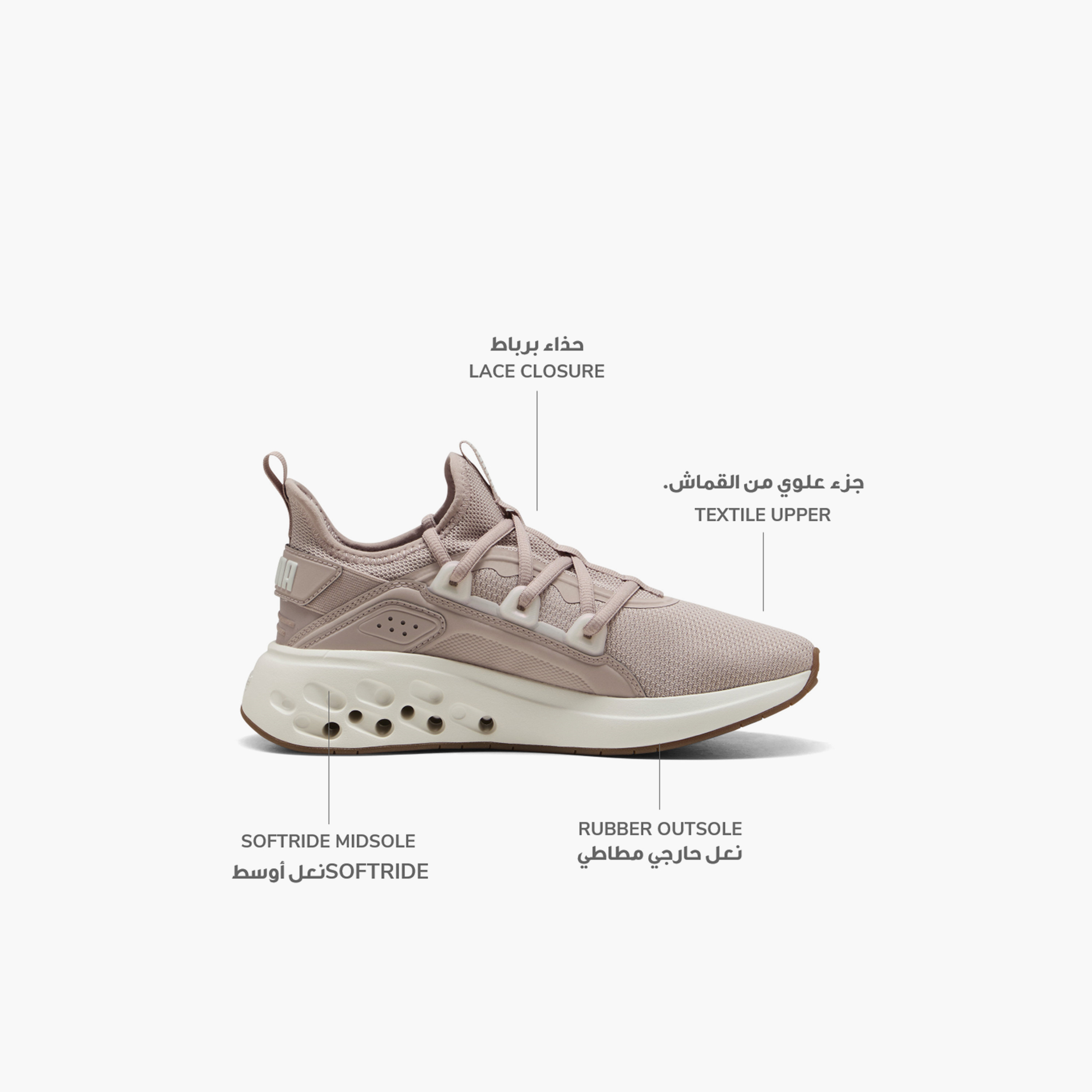 Puma Women Softride Frequence Lace-Up Sports Shoes-sports-women-shoes-image-2