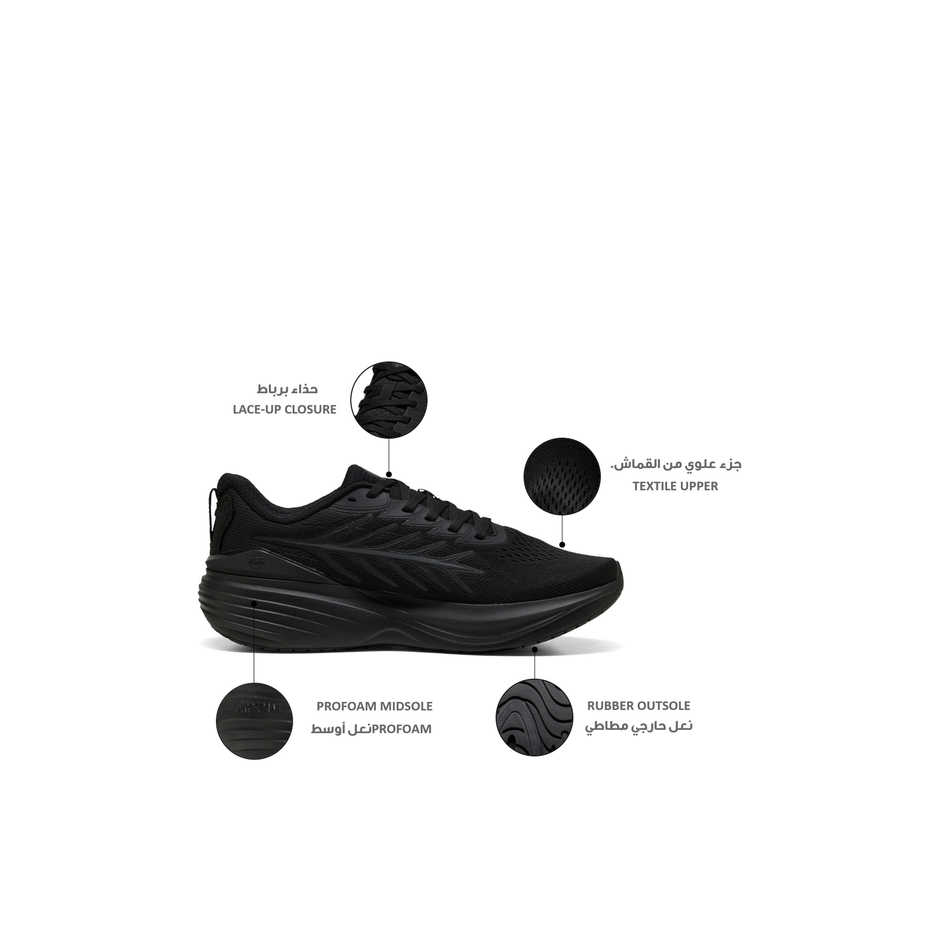 Puma Men Scend Pro 3 Lace-Up Sports Shoes-sports-men-shoes-image-2