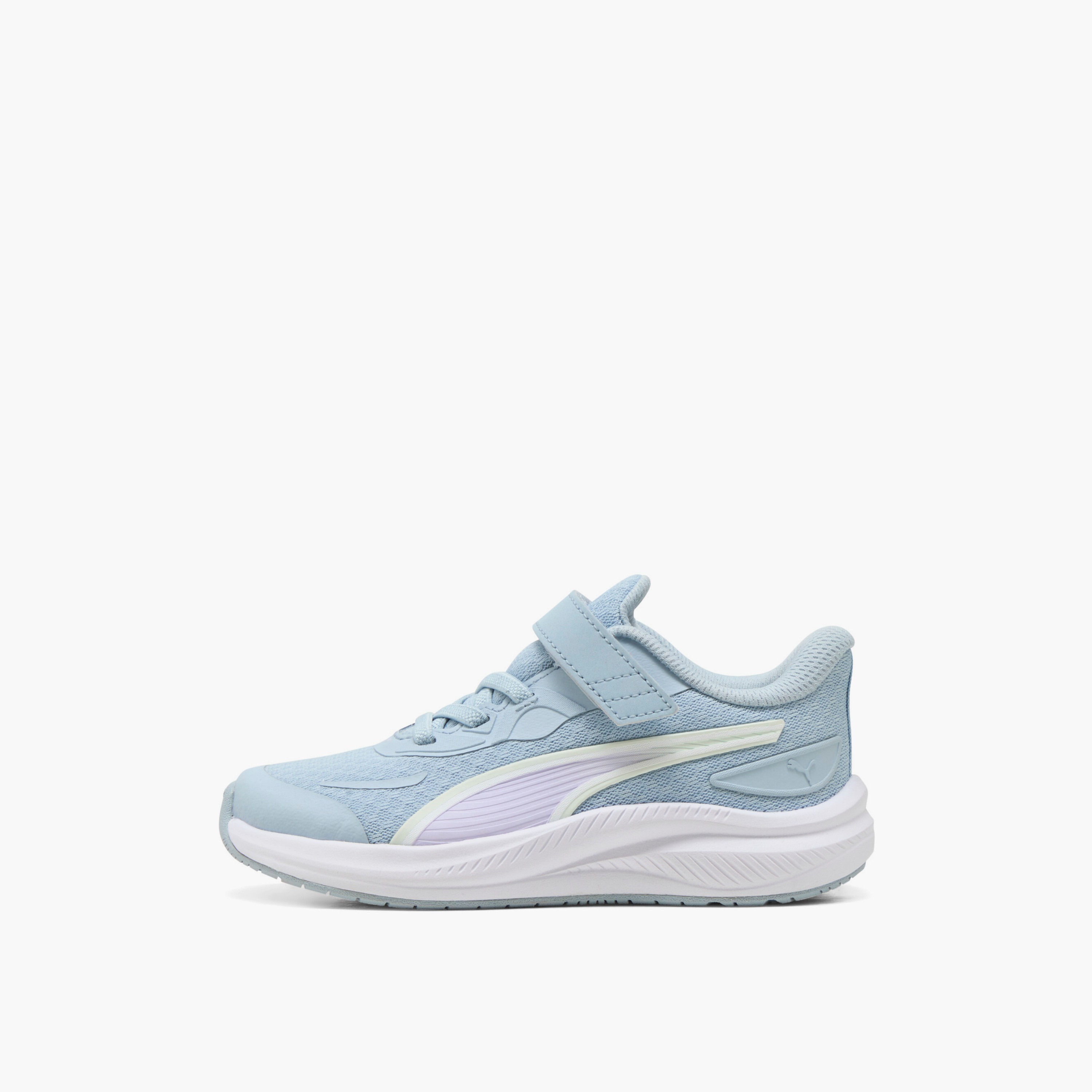 حذاء رياضي بشريط إغلاق سكاي روكيت 2 بلاز فاد للأطفال من بوما-sports-boys-shoes-image-2