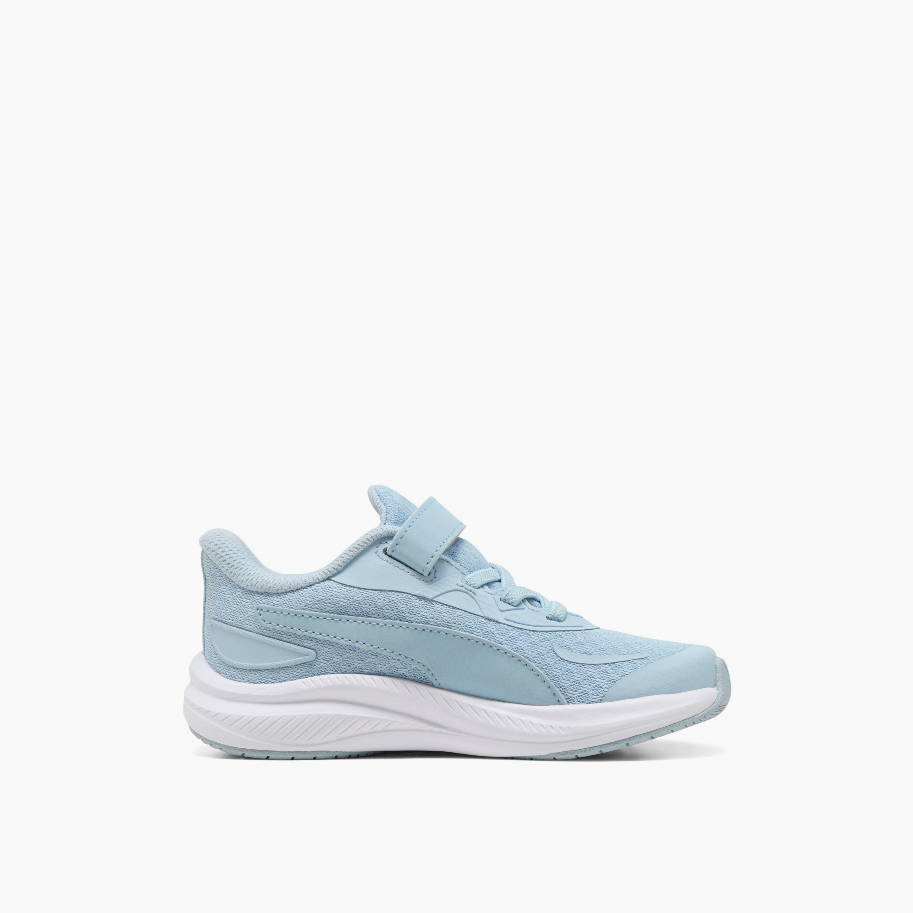 حذاء رياضي بشريط إغلاق سكاي روكيت 2 بلاز فاد للأطفال من بوما-sports-boys-shoes-image-5