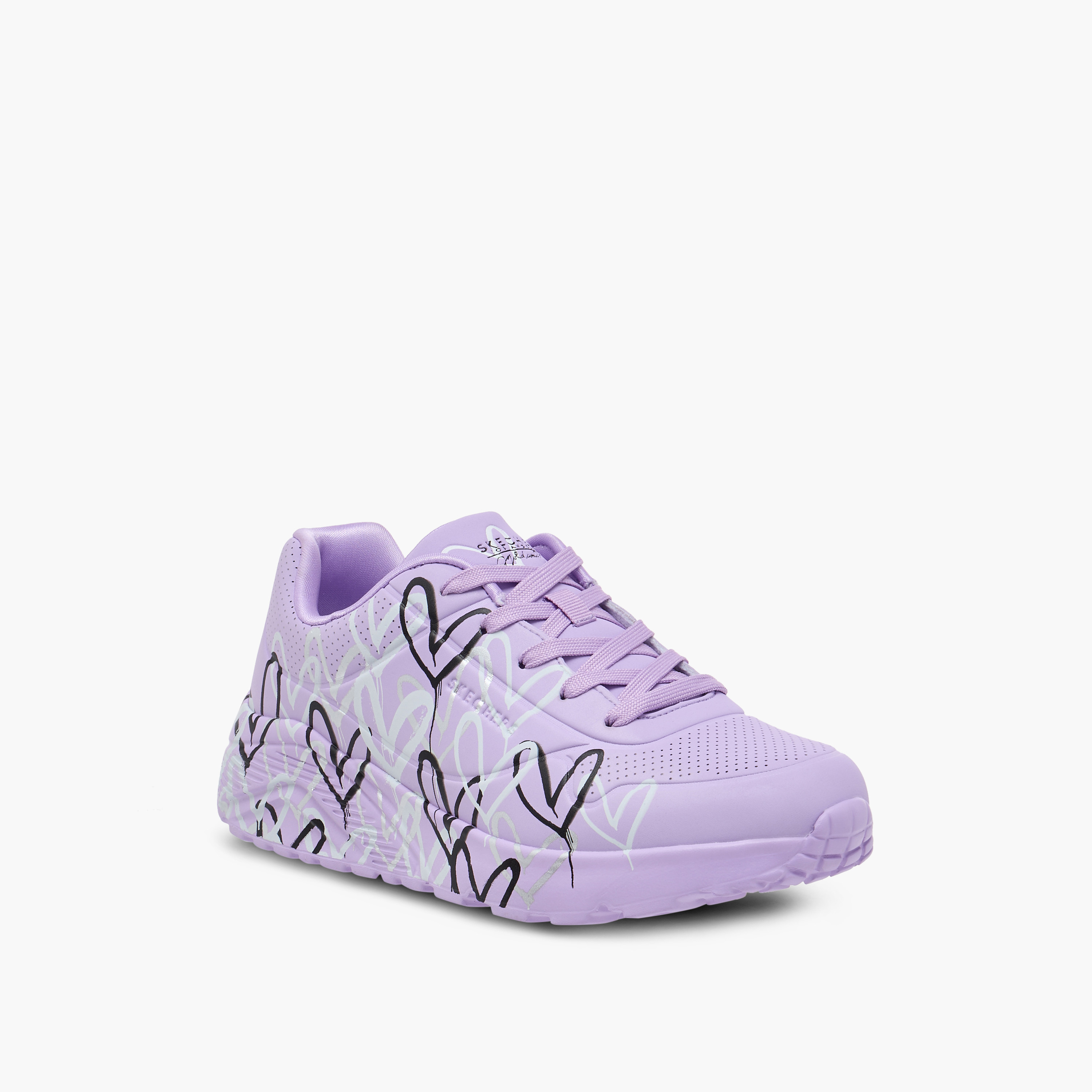سكيتشرز - حذاء رياضي أونو لايت برباط 314067L | OE-girls-shoes-sneakers-image-7