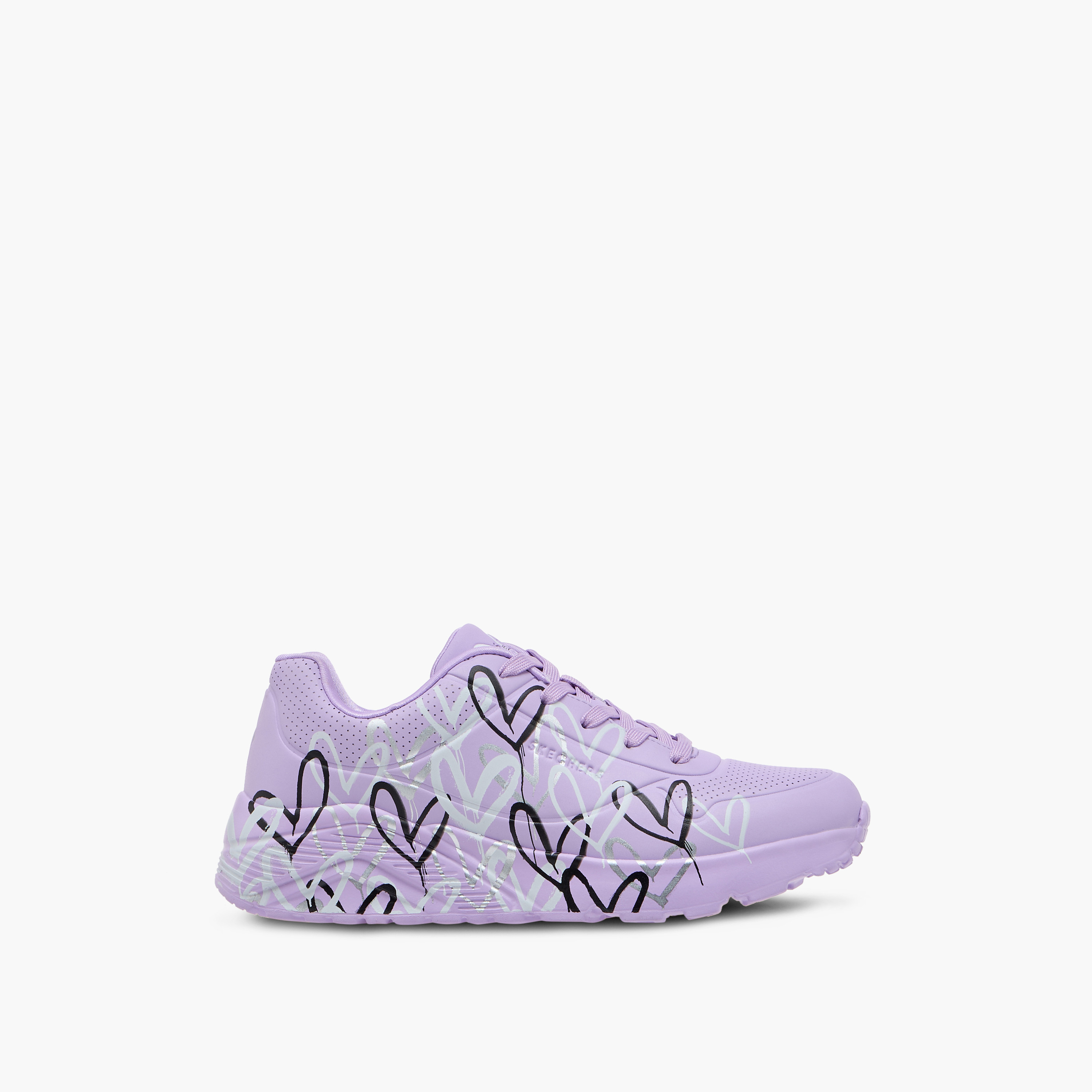 سكيتشرز - حذاء رياضي أونو لايت برباط 314067L | OE-girls-shoes-sneakers-image-8
