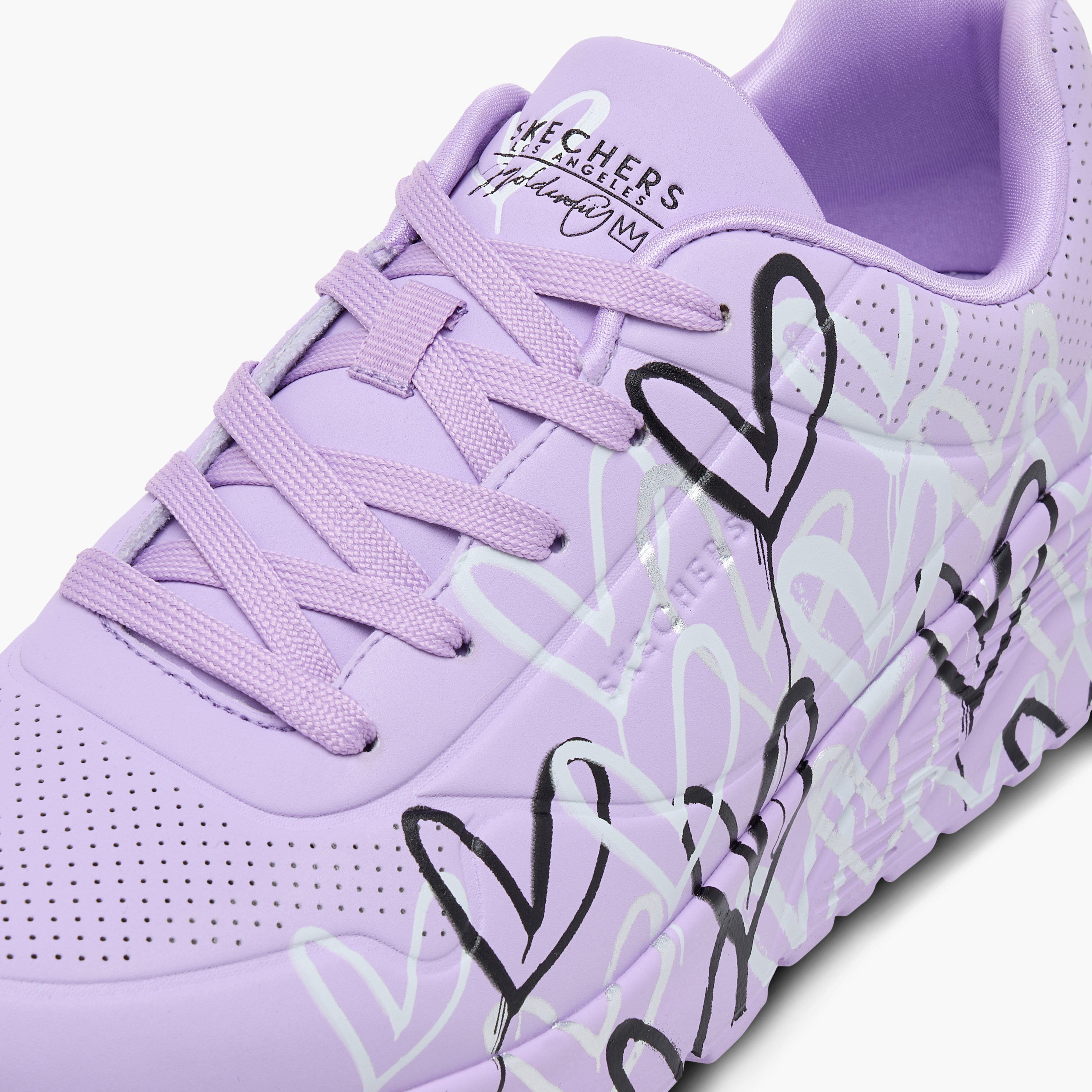 سكيتشرز - حذاء رياضي أونو لايت برباط 314067L | OE-girls-shoes-sneakers-image-9