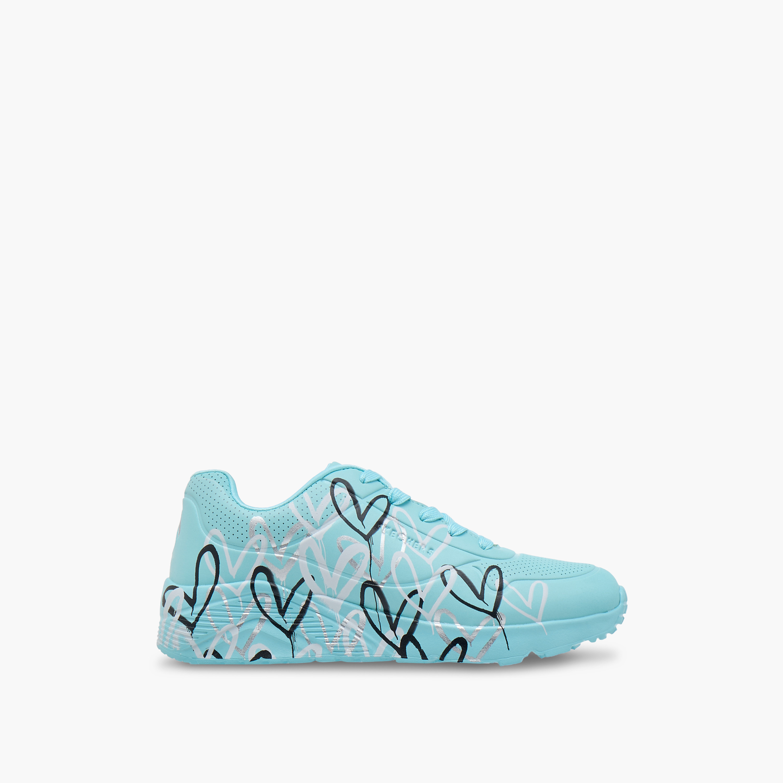 Skechers UNO LITE Lace-Up Sneakers 314067L | OE-girls-shoes-sneakers-image-3
