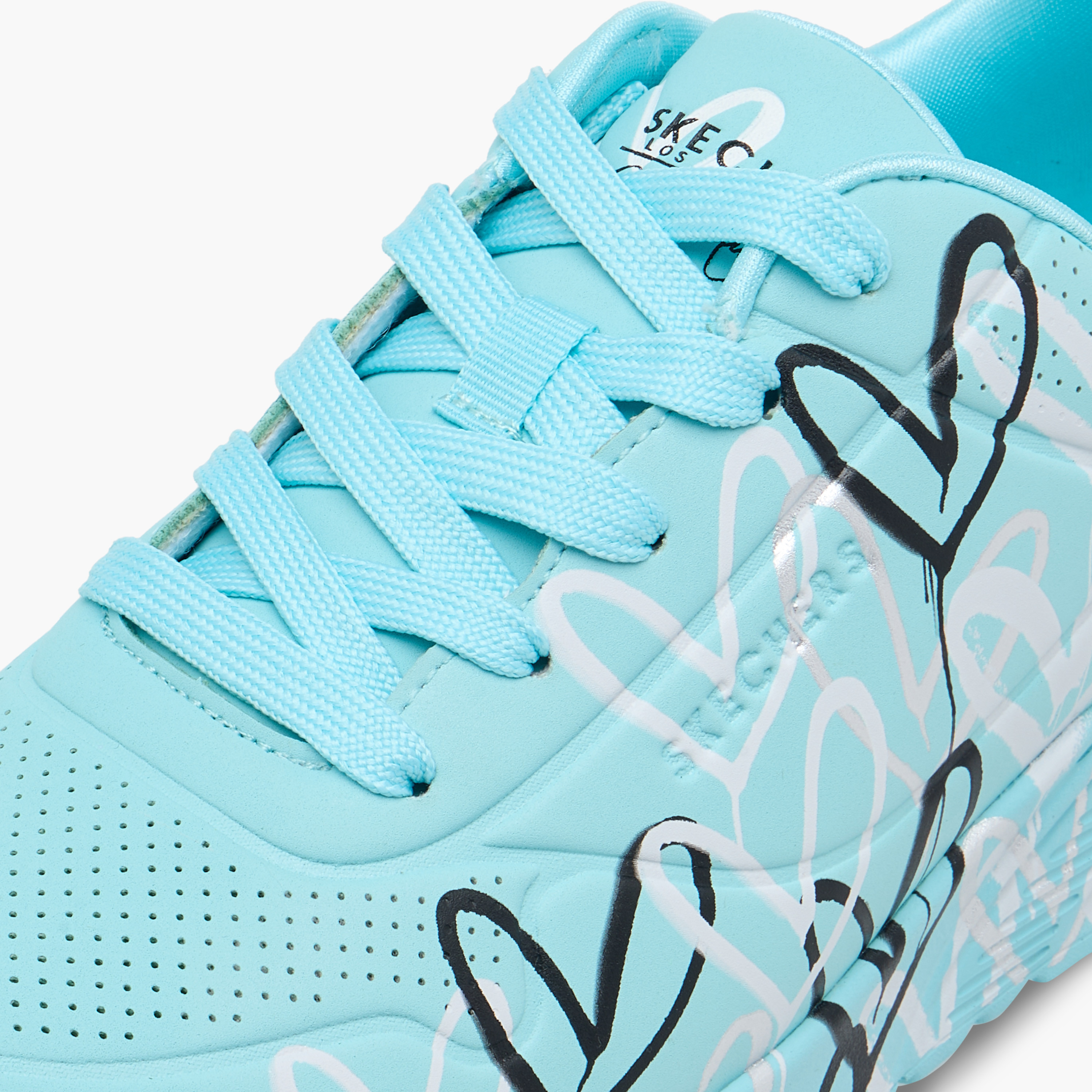 Skechers UNO LITE Lace-Up Sneakers 314067L | OE-girls-shoes-sneakers-image-4