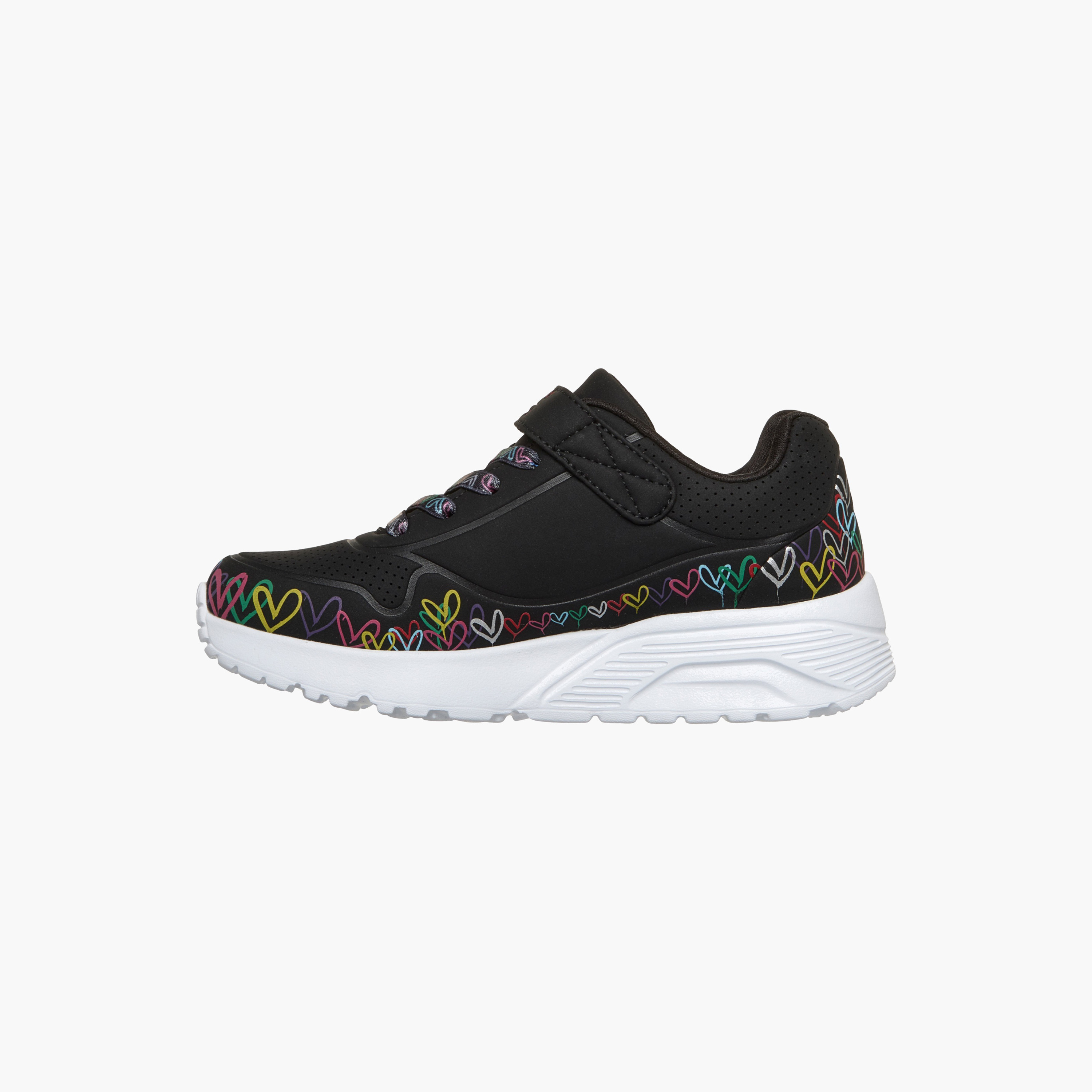 Skechers Girls UNO LITE Hook & Loop Ankle Sneakers-girls-shoes-sneakers-image-6