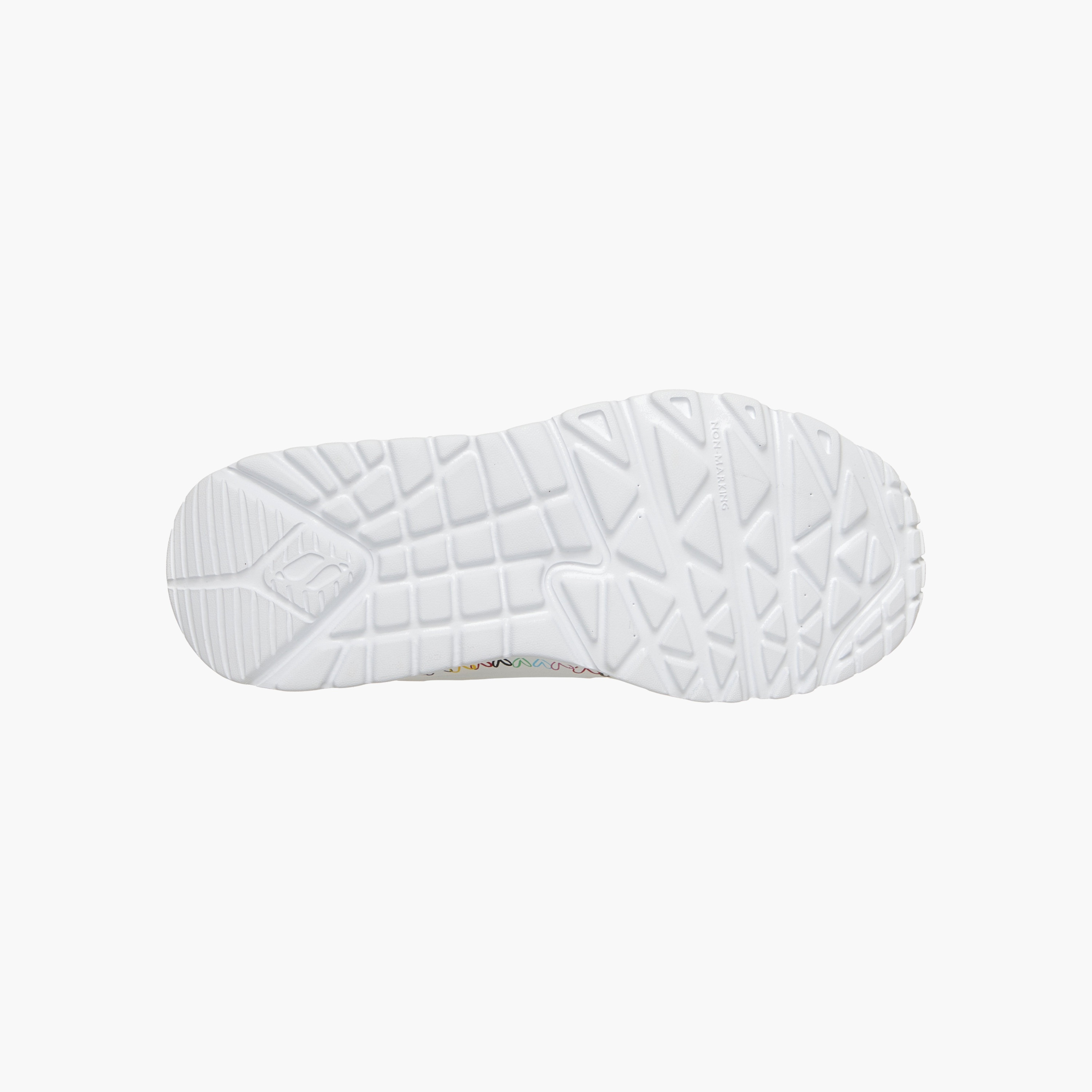 حذاء رياضي للكاحل للبنات أونو لايت بشريط إغلاق لاصق من سكيتشرز-girls-shoes-sneakers-image-4