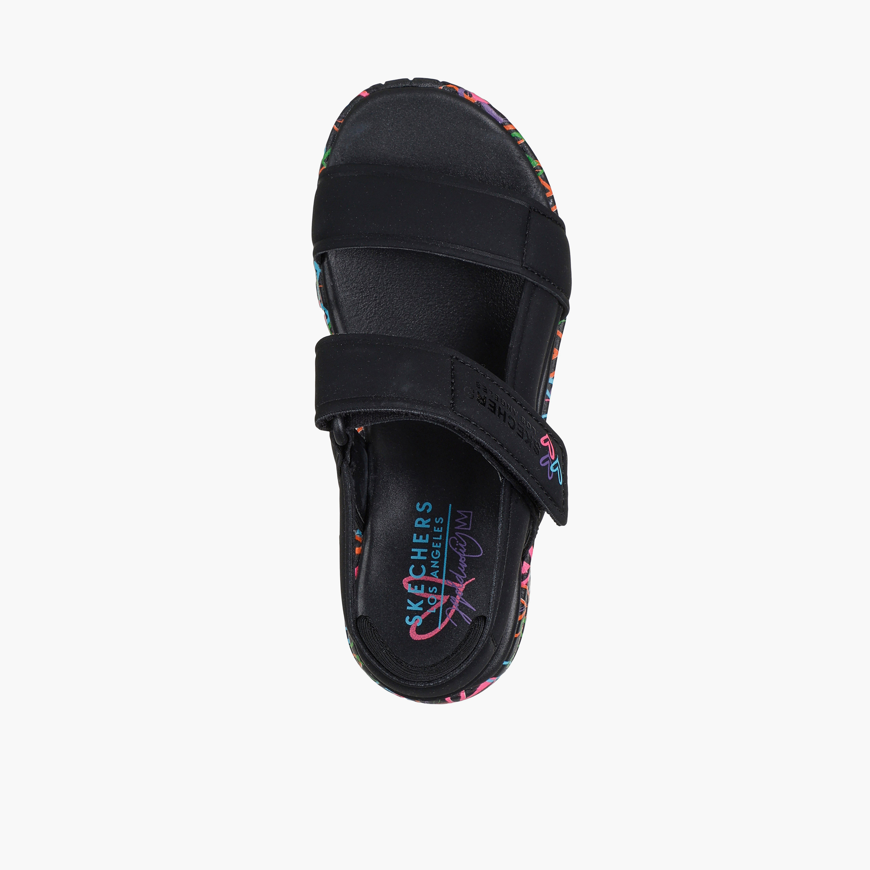 Skechers Girls UNO LITE Hook & Loop Sandals-sports-girls-shoes-image-2