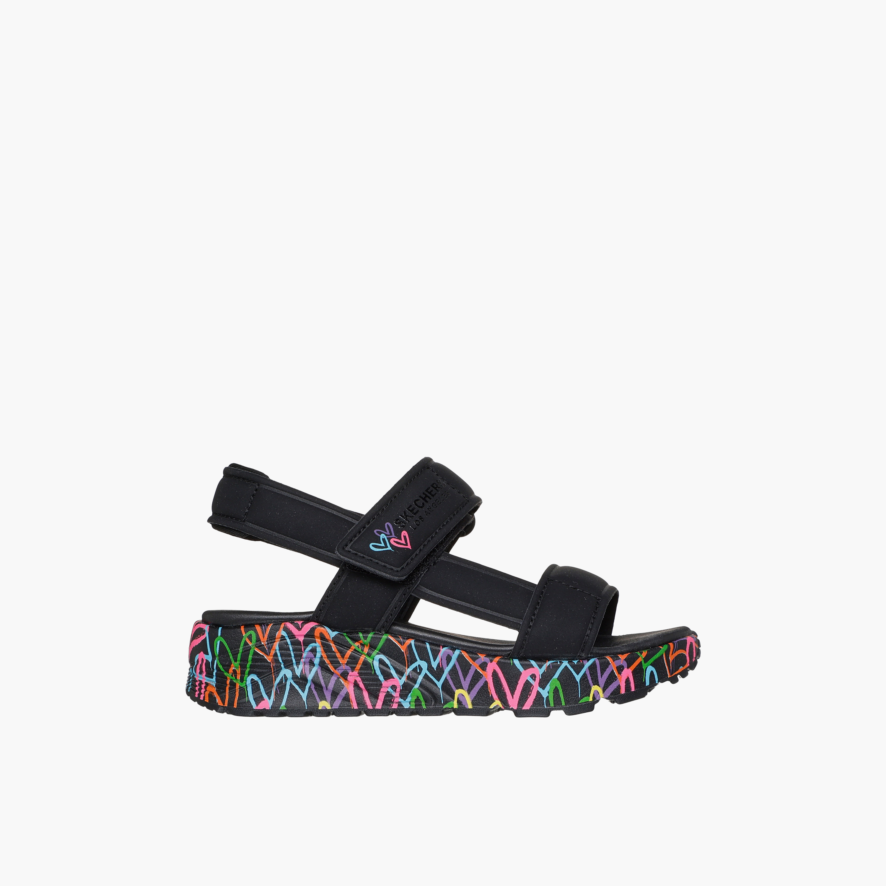 Skechers Girls UNO LITE Hook & Loop Sandals-sports-girls-shoes-image-3