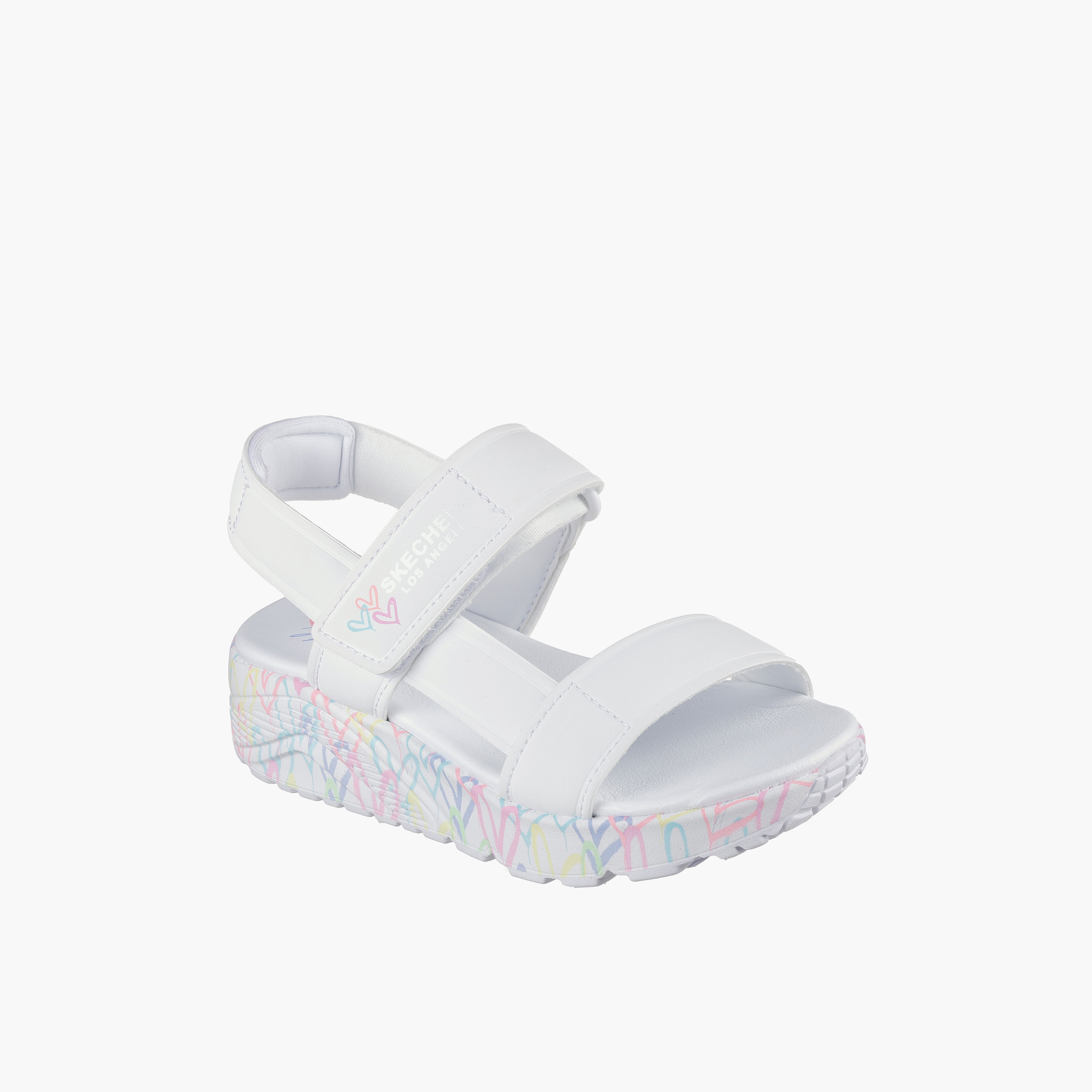 Skechers Girls UNO LITE Hook & Loop Sandals-sports-girls-shoes-image-1
