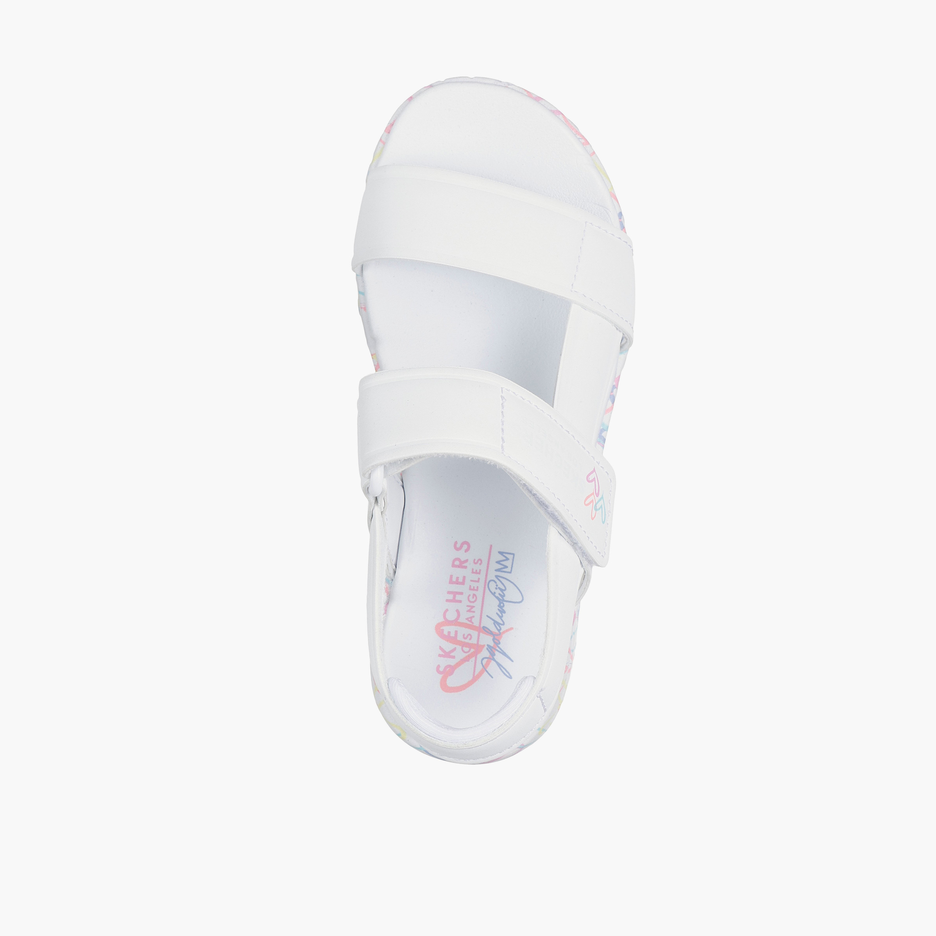 Skechers Girls UNO LITE Hook & Loop Sandals-sports-girls-shoes-image-2