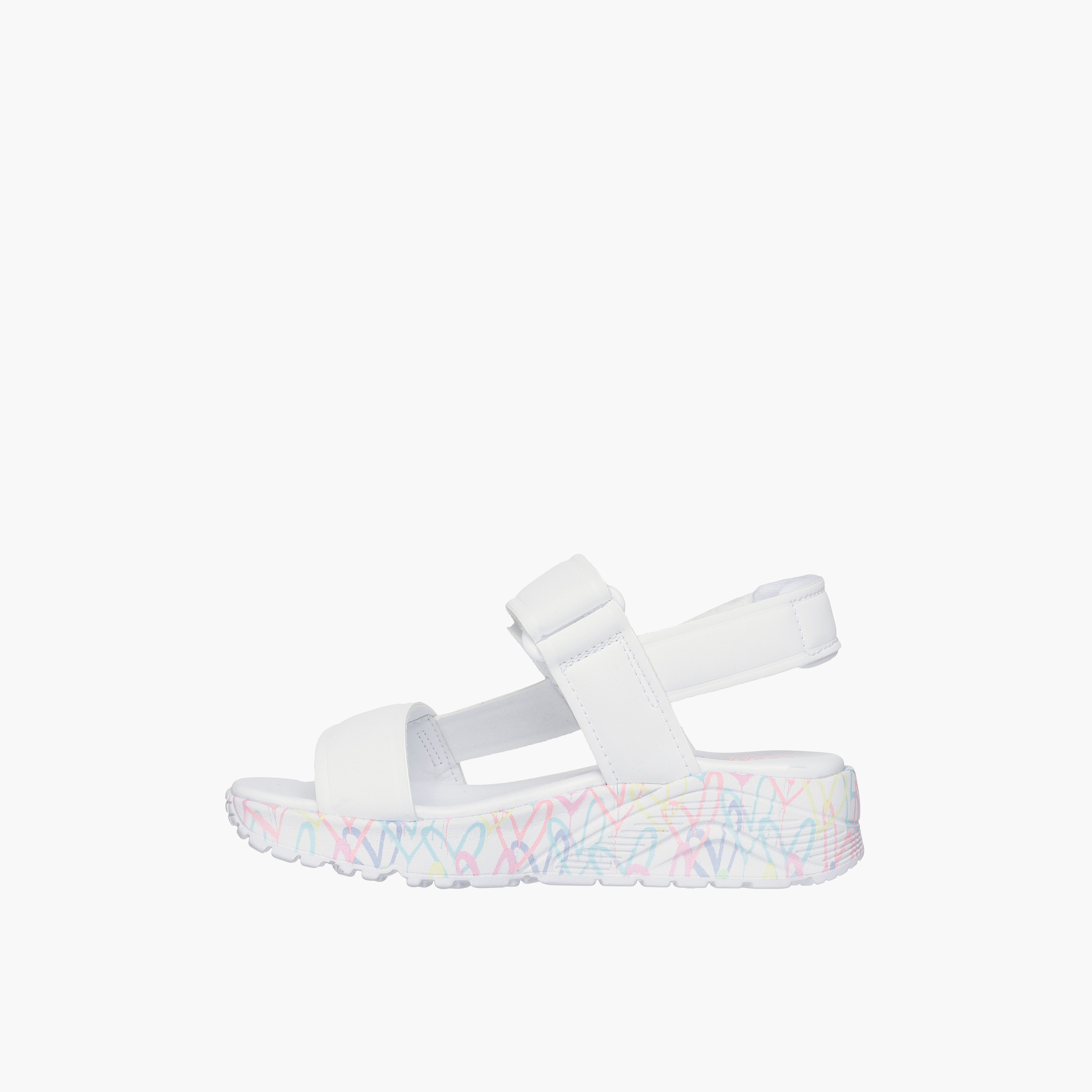 Skechers Girls UNO LITE Hook & Loop Sandals-sports-girls-shoes-image-4
