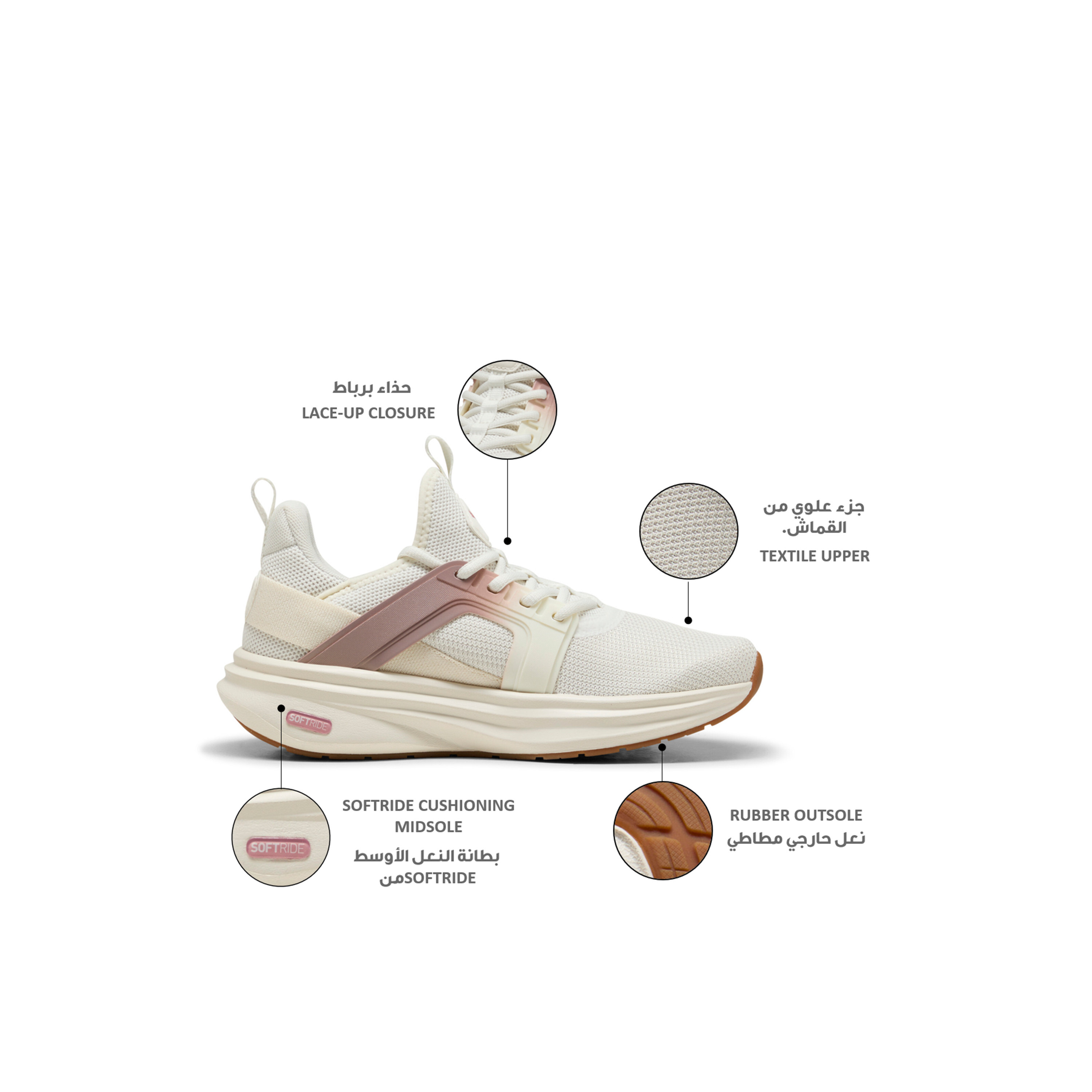 PUMA Women Softride Enzo 6 Lace-Up Sports Shoes-sports-women-shoes-image-2