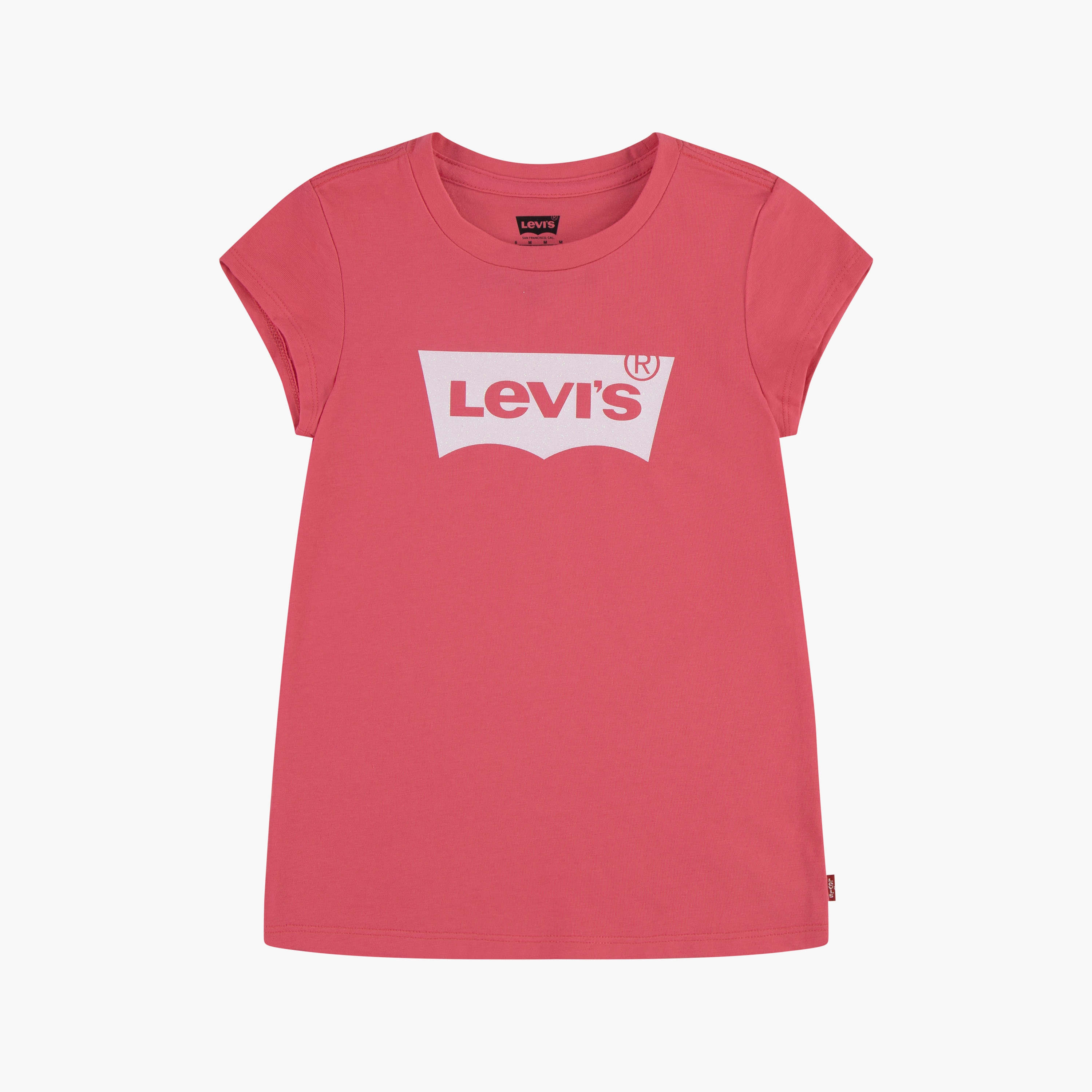 تي شيرت بأكمام قصيرة بطبعة باتوينج من ليفايس-girls-clothing-tshirts-image-1