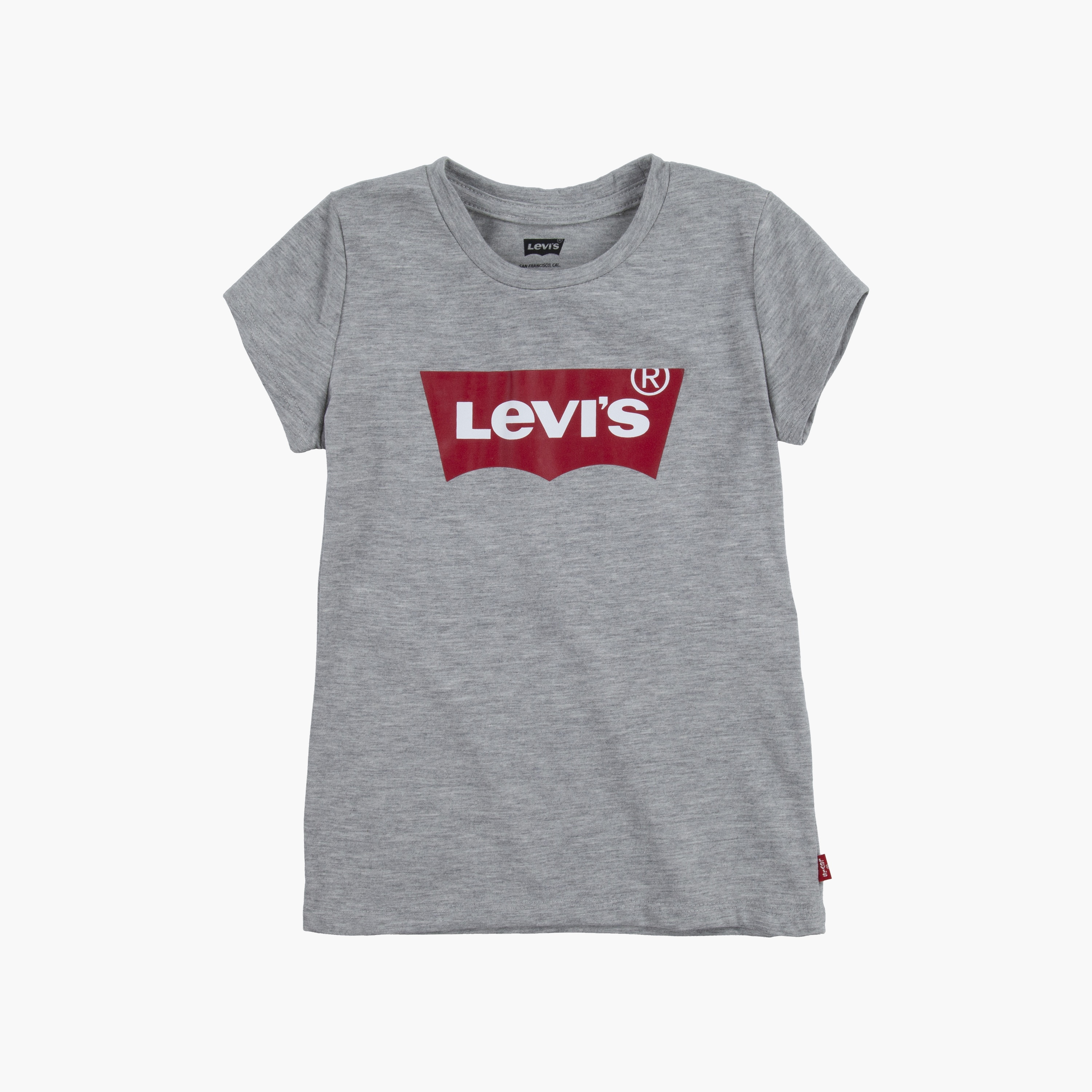 تي شيرت بأكمام قصيرة بطبعة باتوينج من ليفايس-girls-clothing-tshirts-image-1