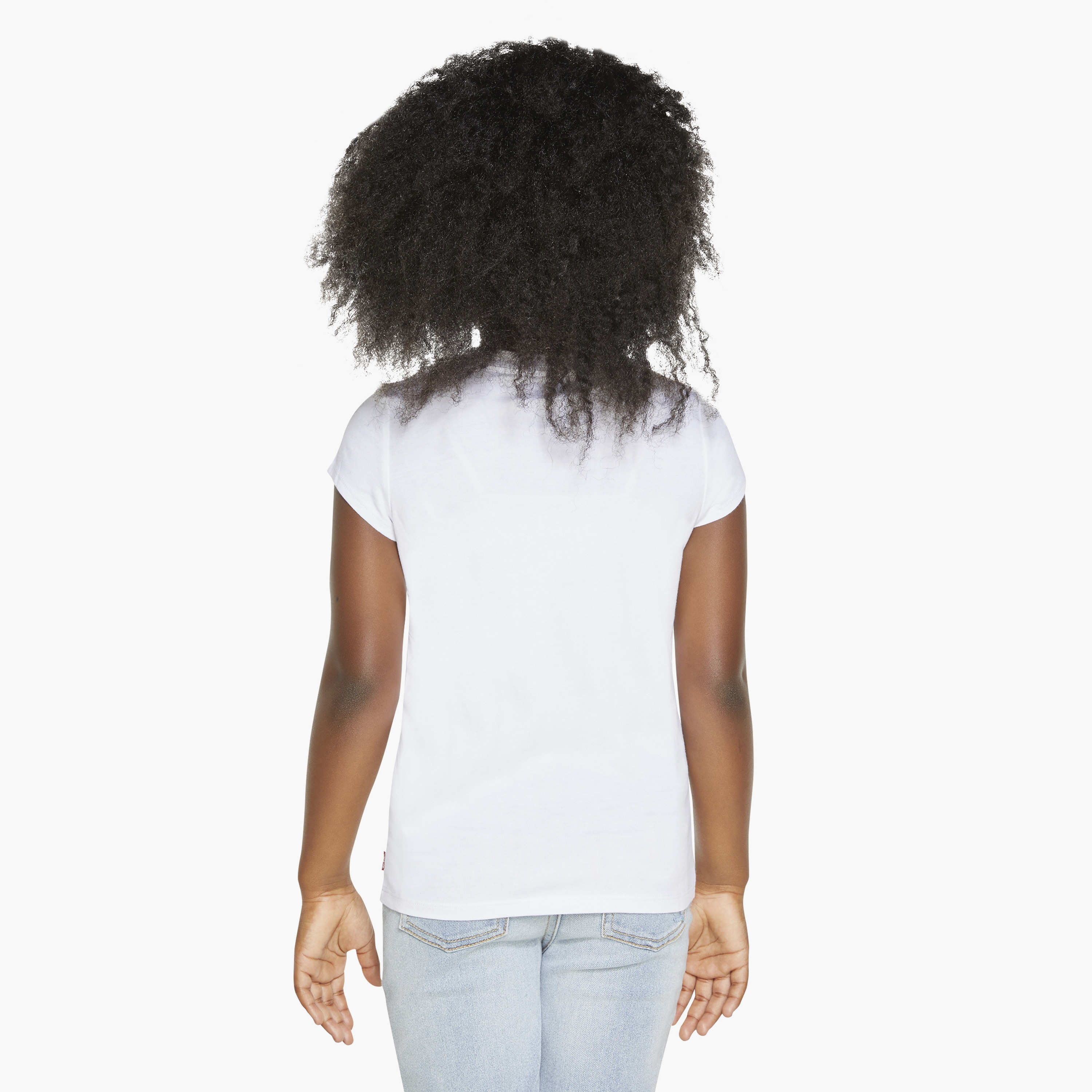 Levi’s Printed Short Sleeves T-Shirt-girls-clothing-tshirts-image-2