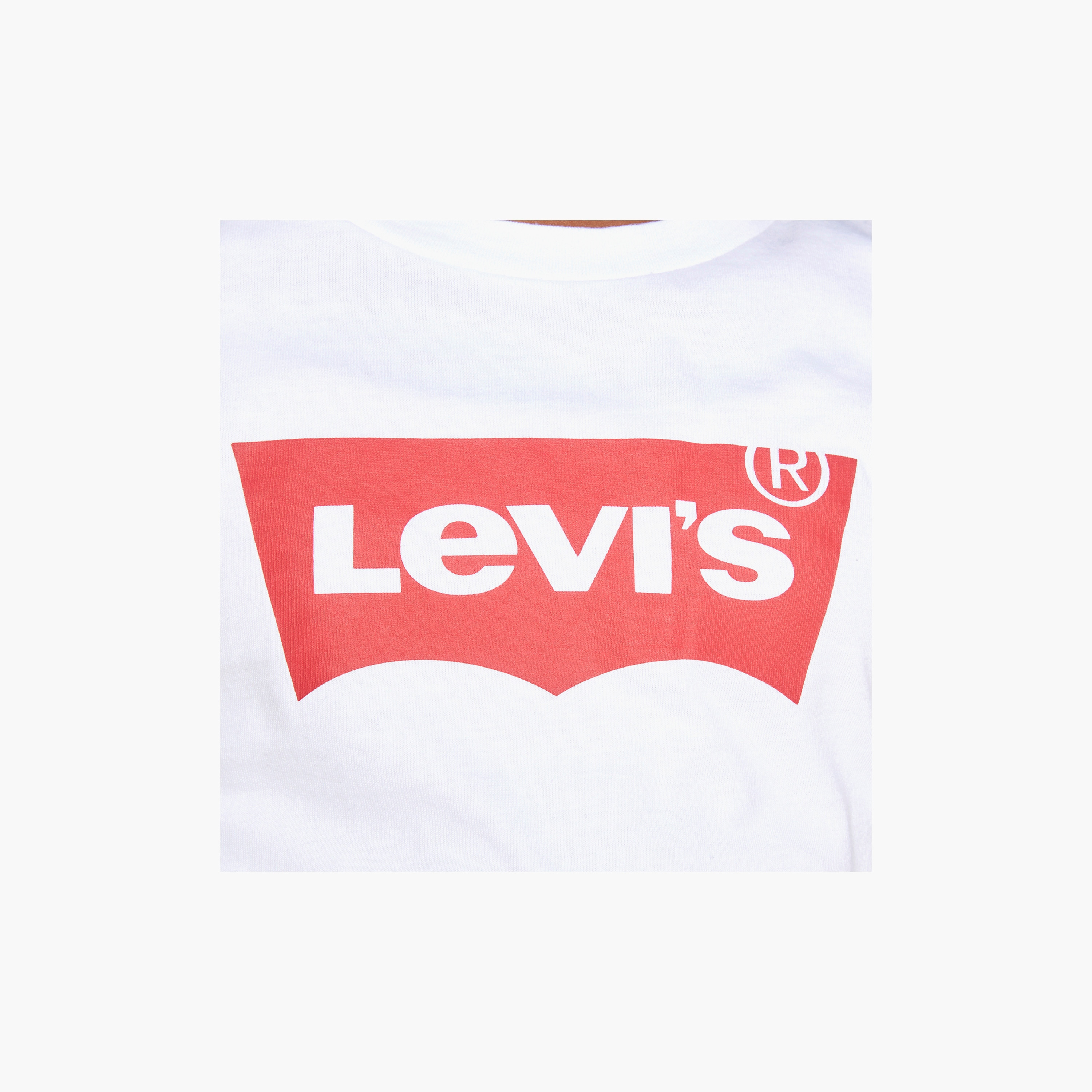 تي شيرت مطبوع بأكمام قصيرة من ليفايس-girls-clothing-tshirts-image-3