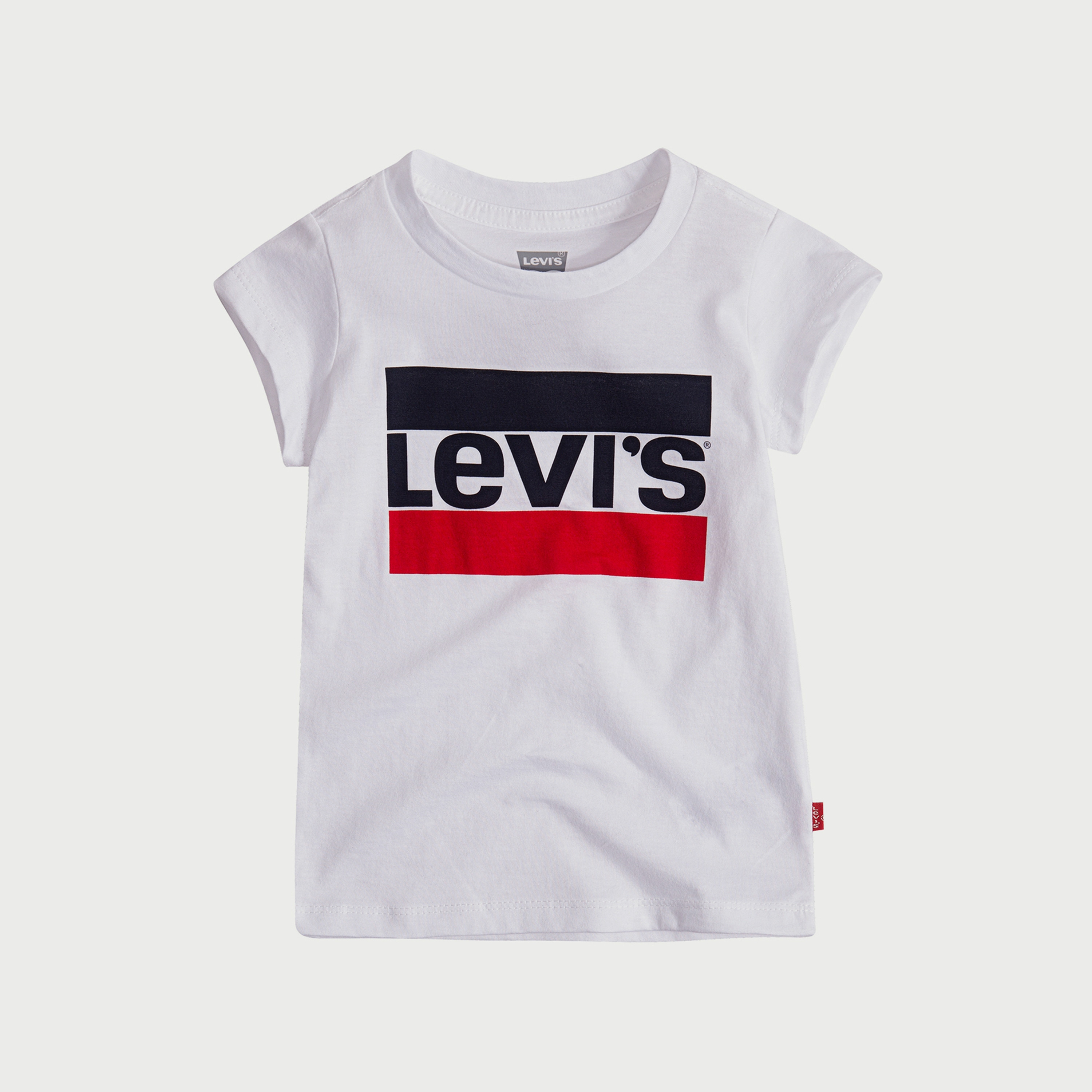 Levi's Juniors Printed T-shirt with Short Sleeves-girls-clothing-tshirts-image-1
