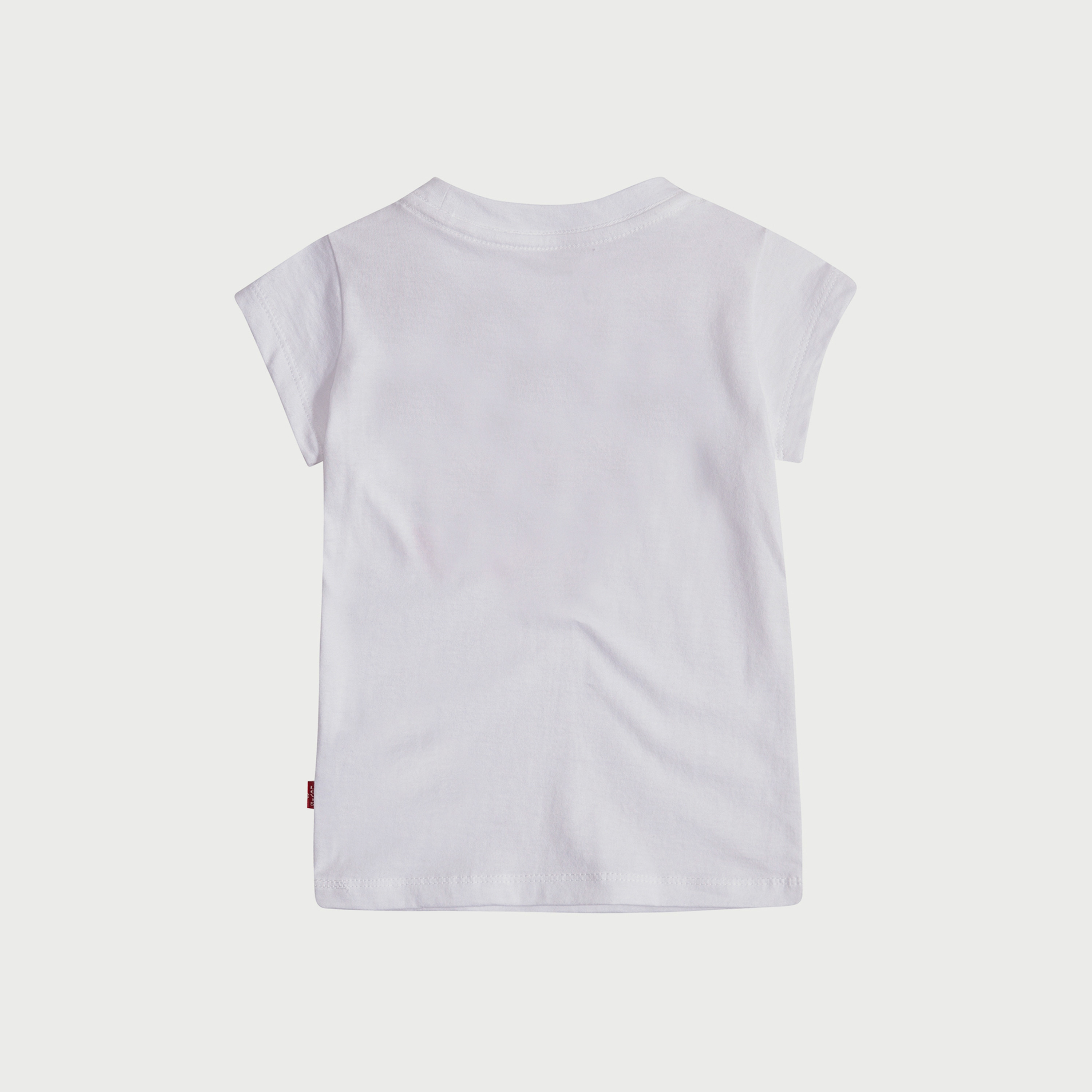 Levi's Juniors Printed T-shirt with Short Sleeves-girls-clothing-tshirts-image-2