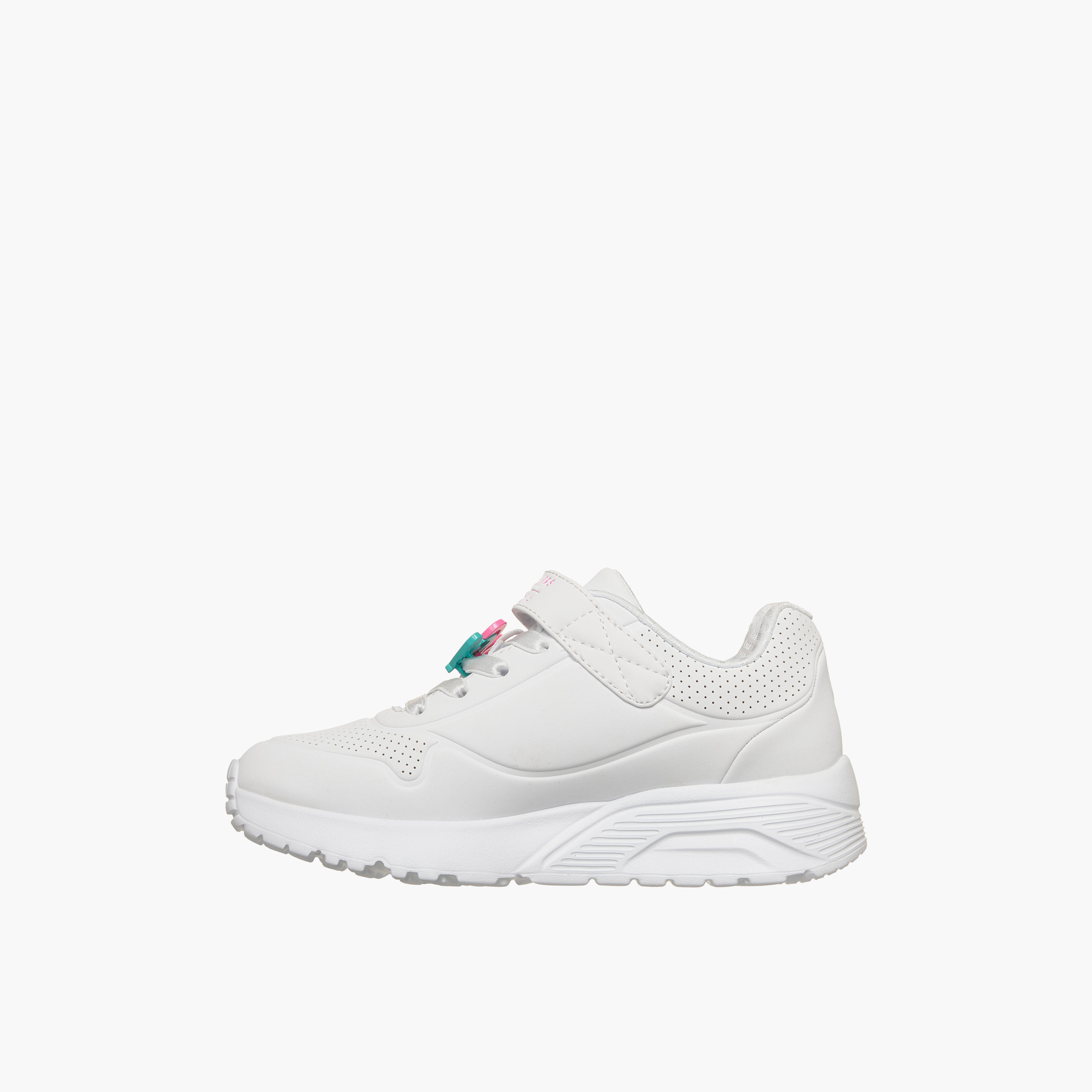 Skechers Girls UNO LITE Hook & Loop Sneakers-sports-girls-shoes-image-5