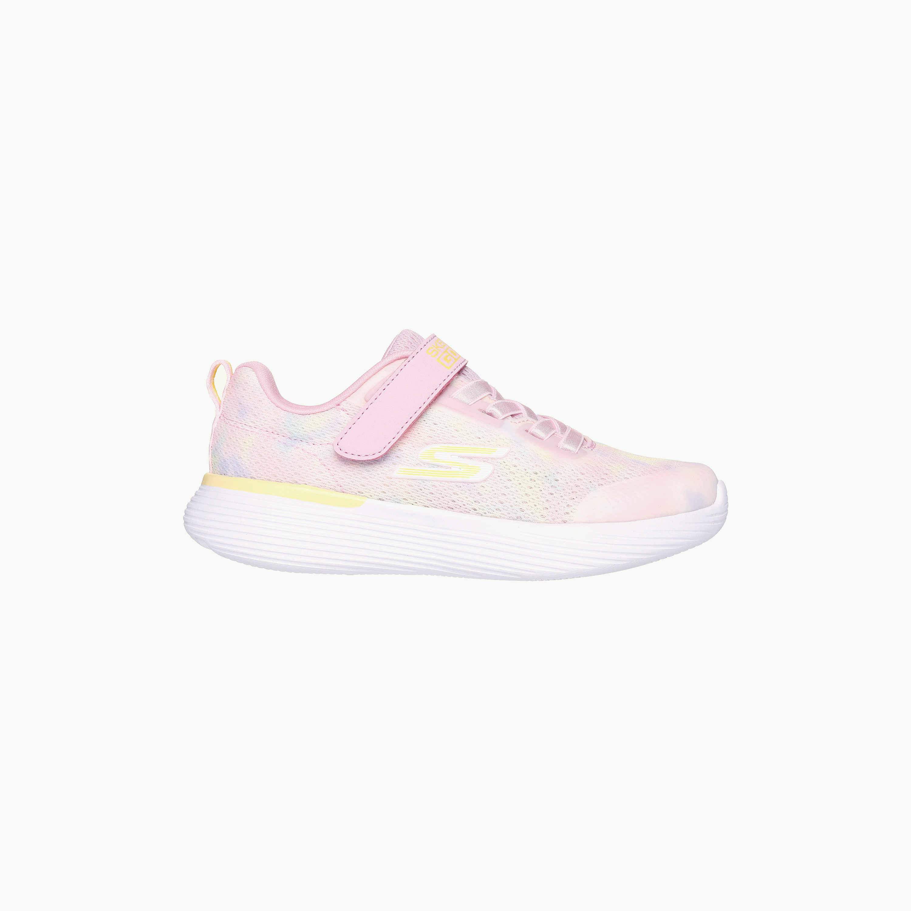 Skechers Girls Go Run 400 V2 Air Cooled Goga Mat Hook & Loop Running Shoes-girls-shoes-sneakers-image-2