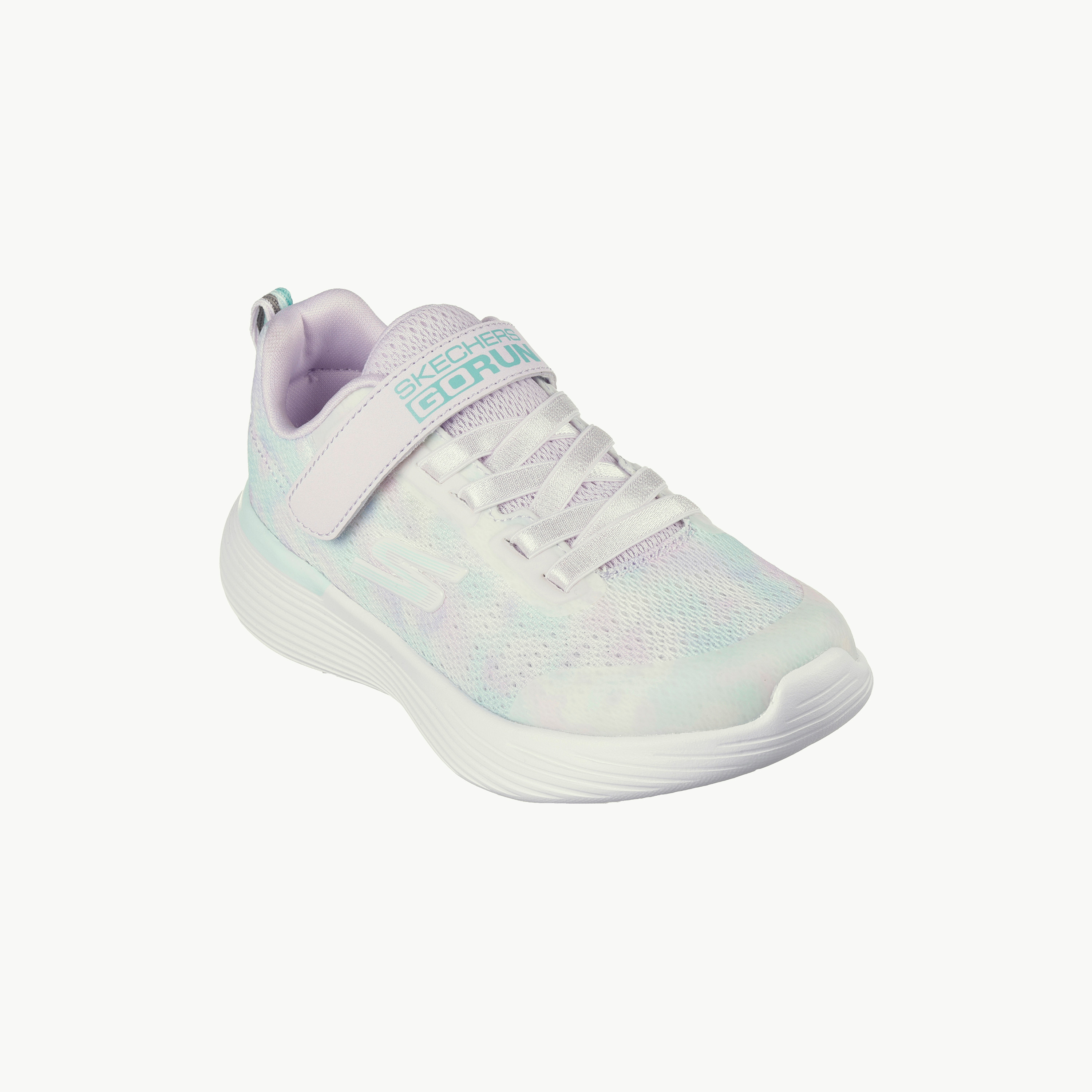 Skechers Girls Go Run 400 V2 Air Cooled Goga Mat Hook & Loop Running Shoes-girls-shoes-sneakers-image-6