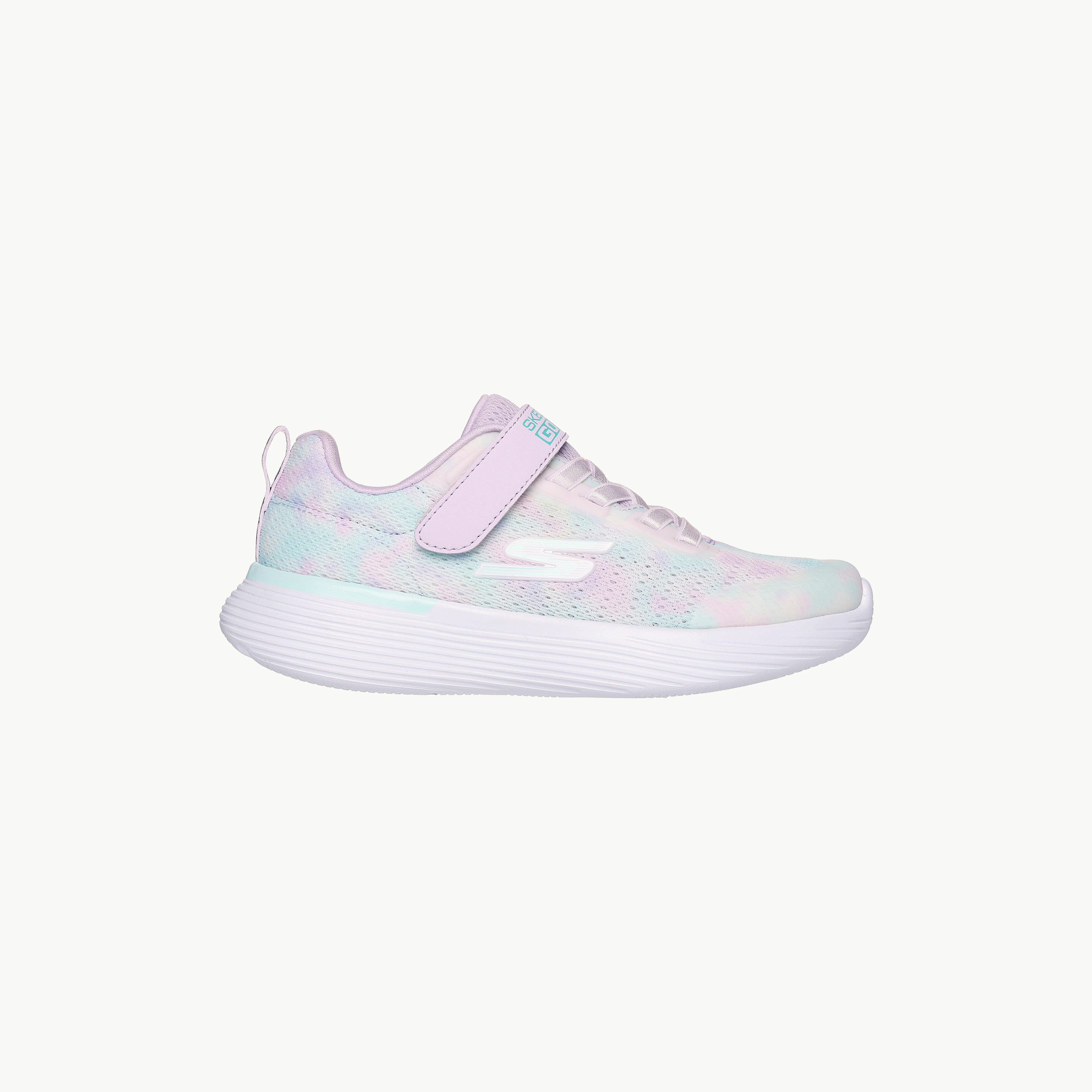 Skechers Girls Go Run 400 V2 Air Cooled Goga Mat Hook & Loop Running Shoes-girls-shoes-sneakers-image-7