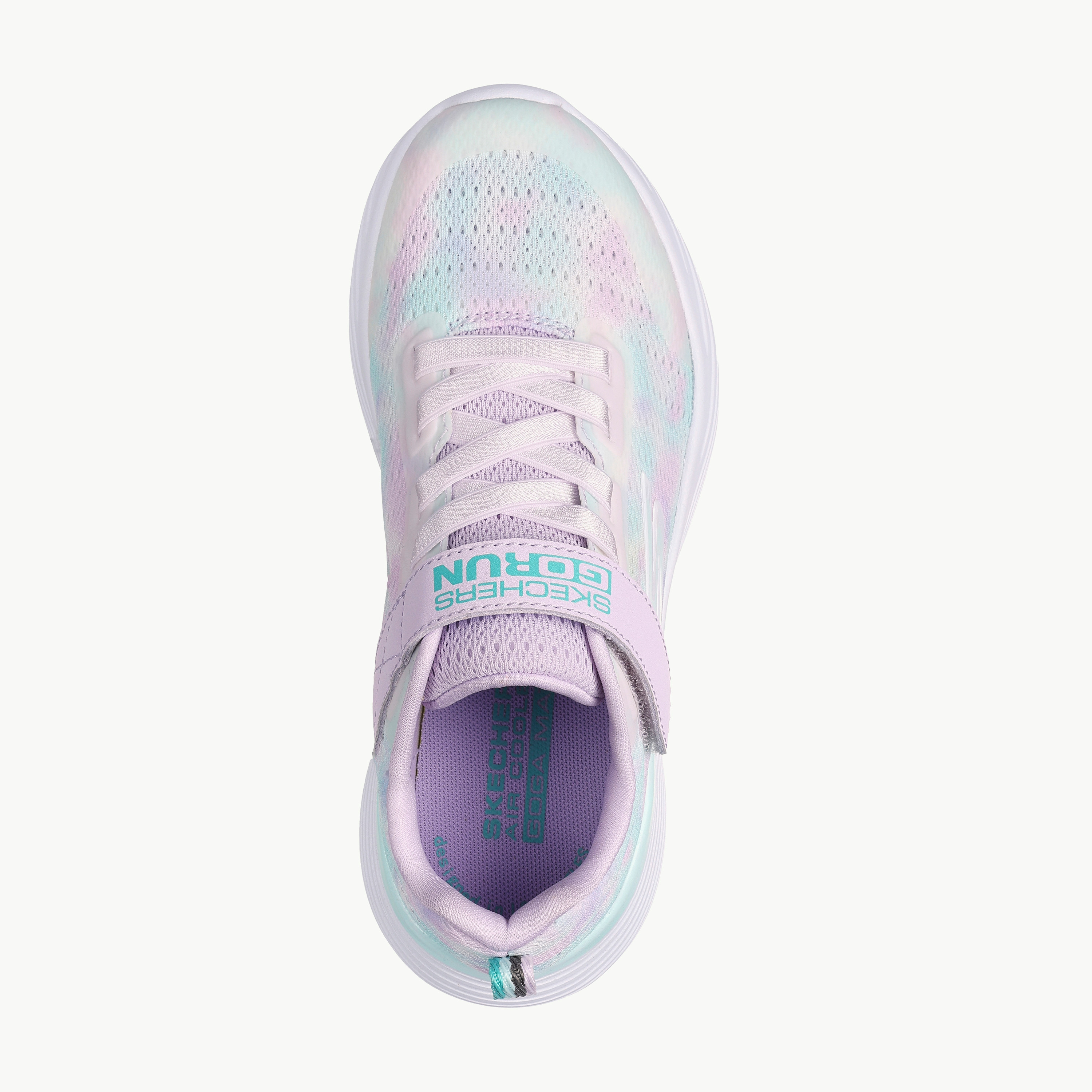Skechers Girls Go Run 400 V2 Air Cooled Goga Mat Hook & Loop Running Shoes-girls-shoes-sneakers-image-9