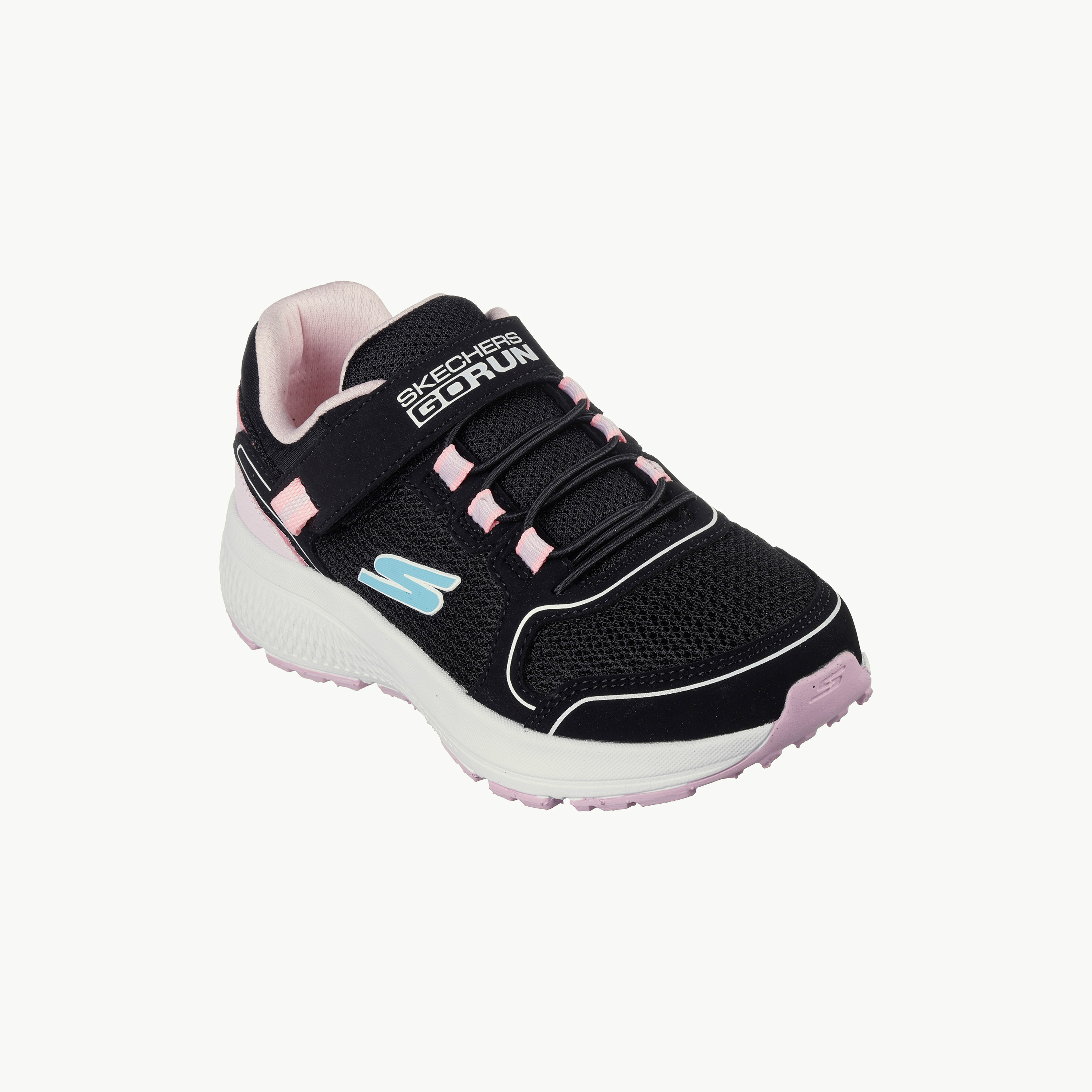 Skechers Go Run Consistent Girls Air Cooled Goga Mat Shoes | 319033L-girls-shoes-sneakers-image-1