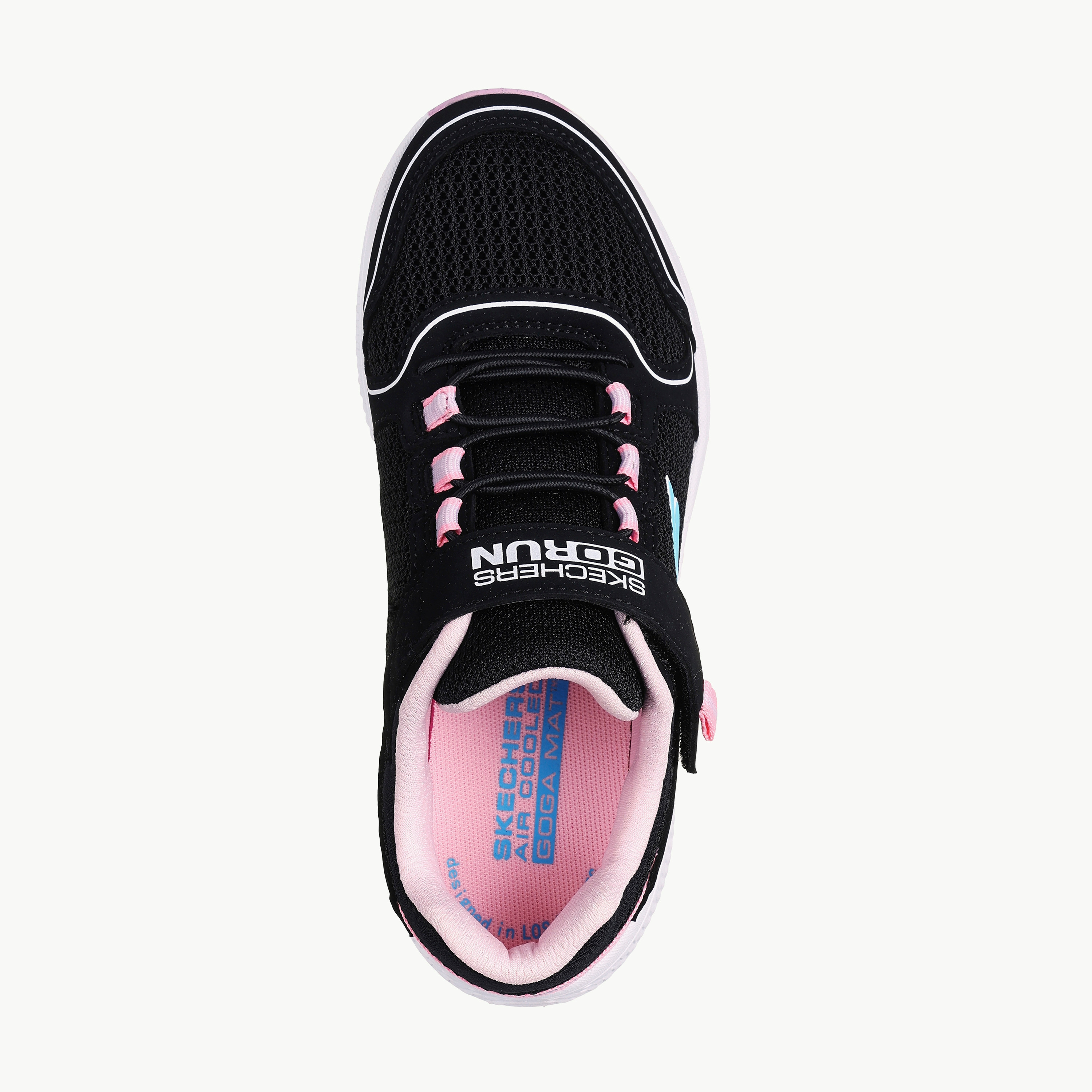 حذاء غوغا مات بتبريد الهواء من سكيتشرز جو رن كنسستينت للبنات | 319033L-girls-shoes-sneakers-image-4