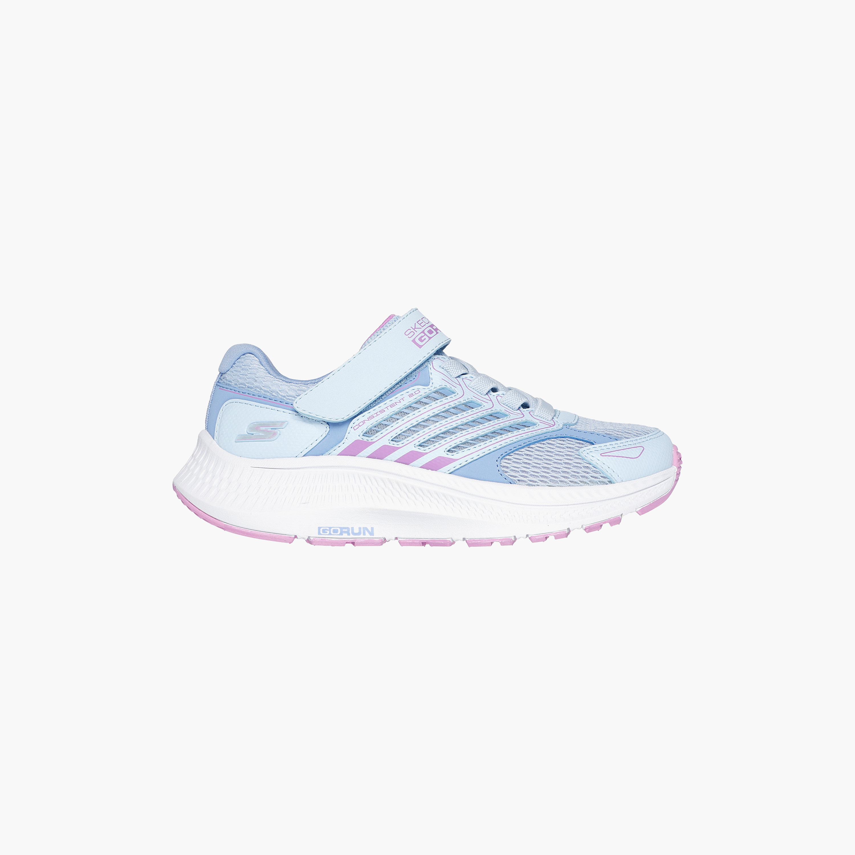 حذاء جري جو رن كونسيستنت 2.0 بشريط لاصق للبنات من سكتشرز-girls-shoes-sneakers-image-2