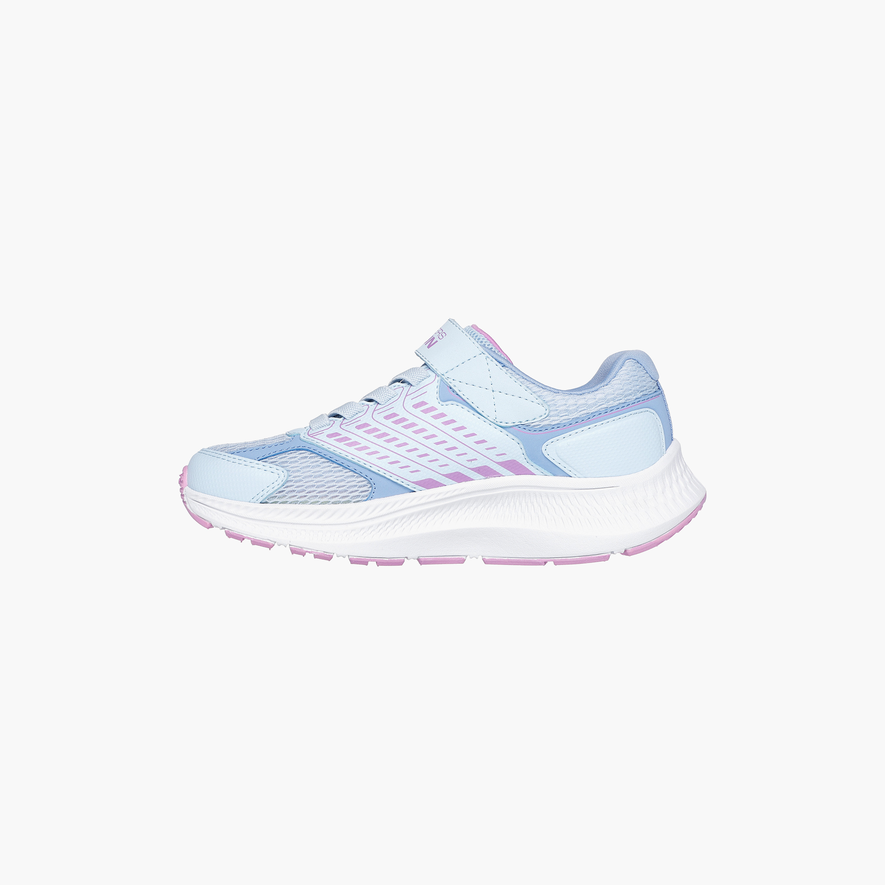 حذاء جري جو رن كونسيستنت 2.0 بشريط لاصق للبنات من سكتشرز-girls-shoes-sports-image-3