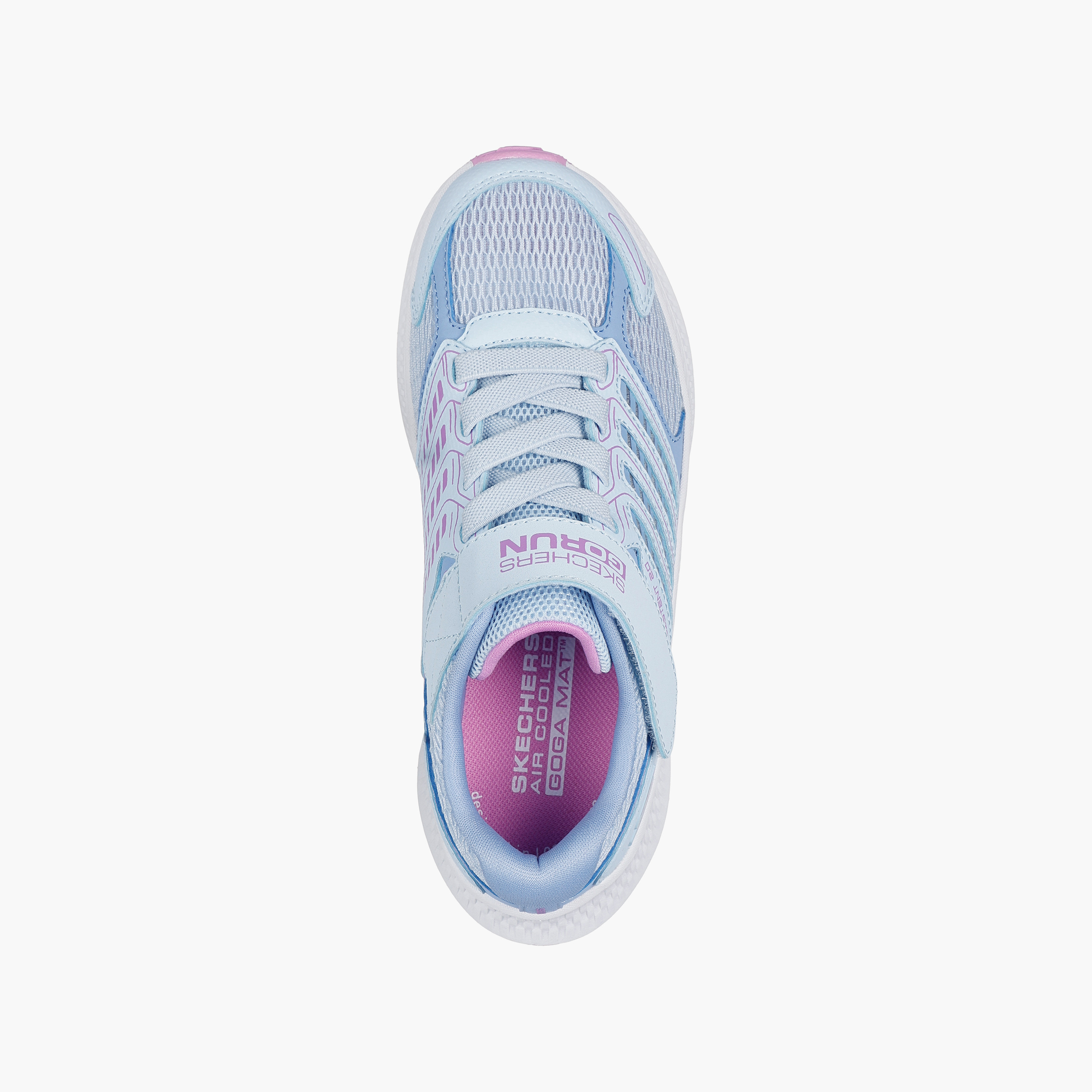 حذاء جري جو رن كونسيستنت 2.0 بشريط لاصق للبنات من سكتشرز-girls-shoes-sneakers-image-4