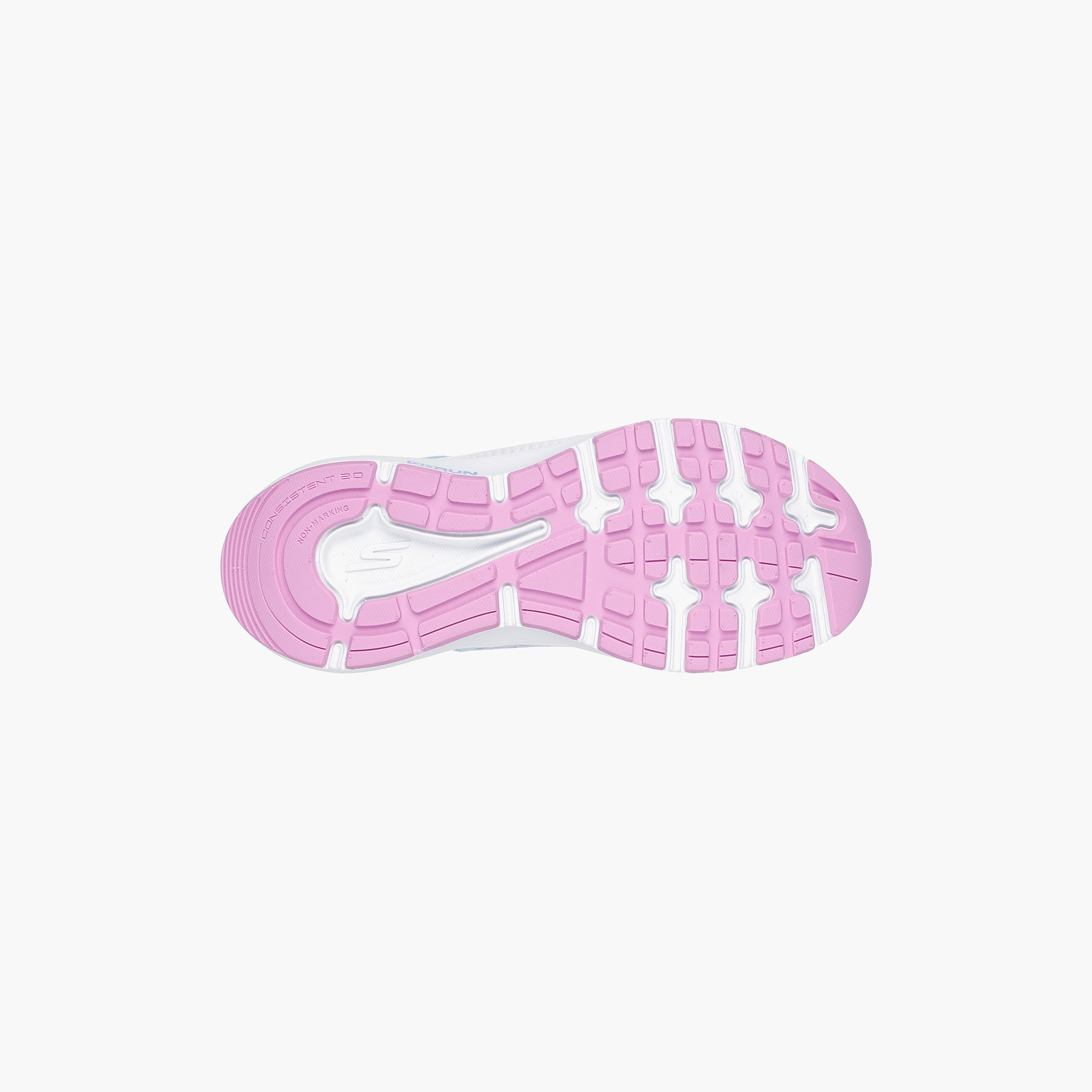 حذاء جري جو رن كونسيستنت 2.0 بشريط لاصق للبنات من سكتشرز-girls-shoes-sports-image-5