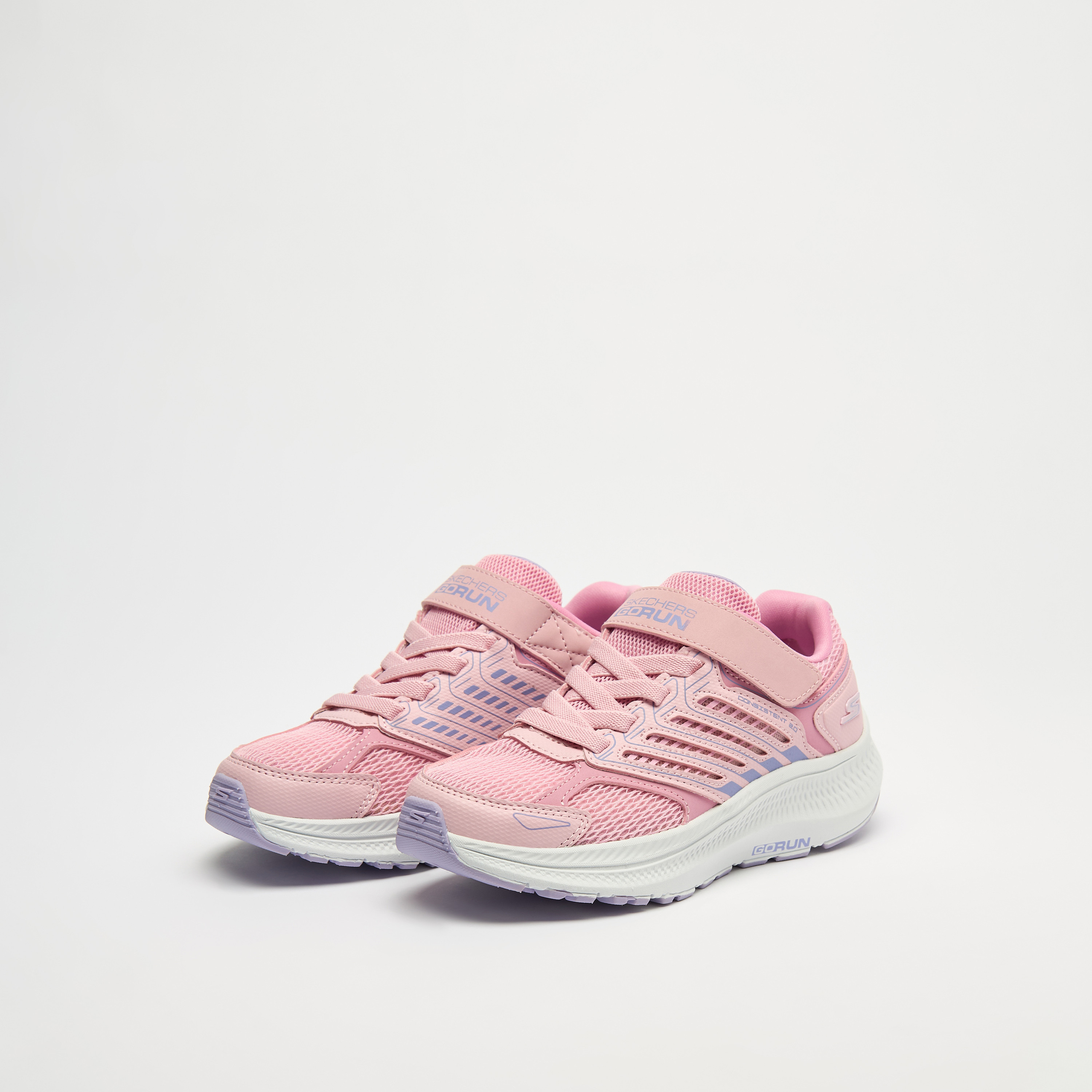 حذاء جري جو رن كونسيستنت 2.0 بشريط لاصق للبنات من سكتشرز-girls-shoes-sneakers-image-7
