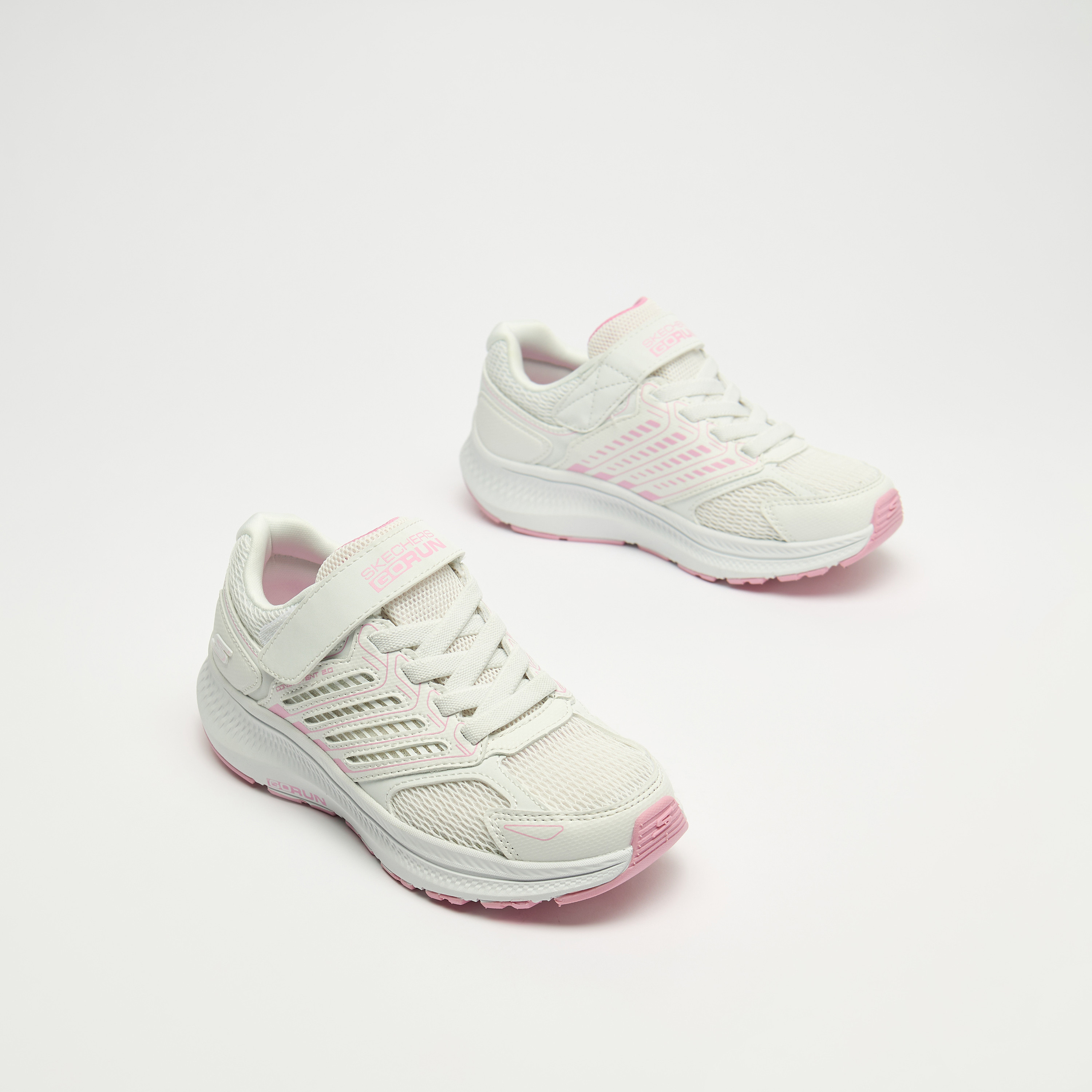 حذاء جري جو رن كونسيستنت 2.0 بشريط لاصق للبنات من سكتشرز-girls-shoes-sneakers-image-8