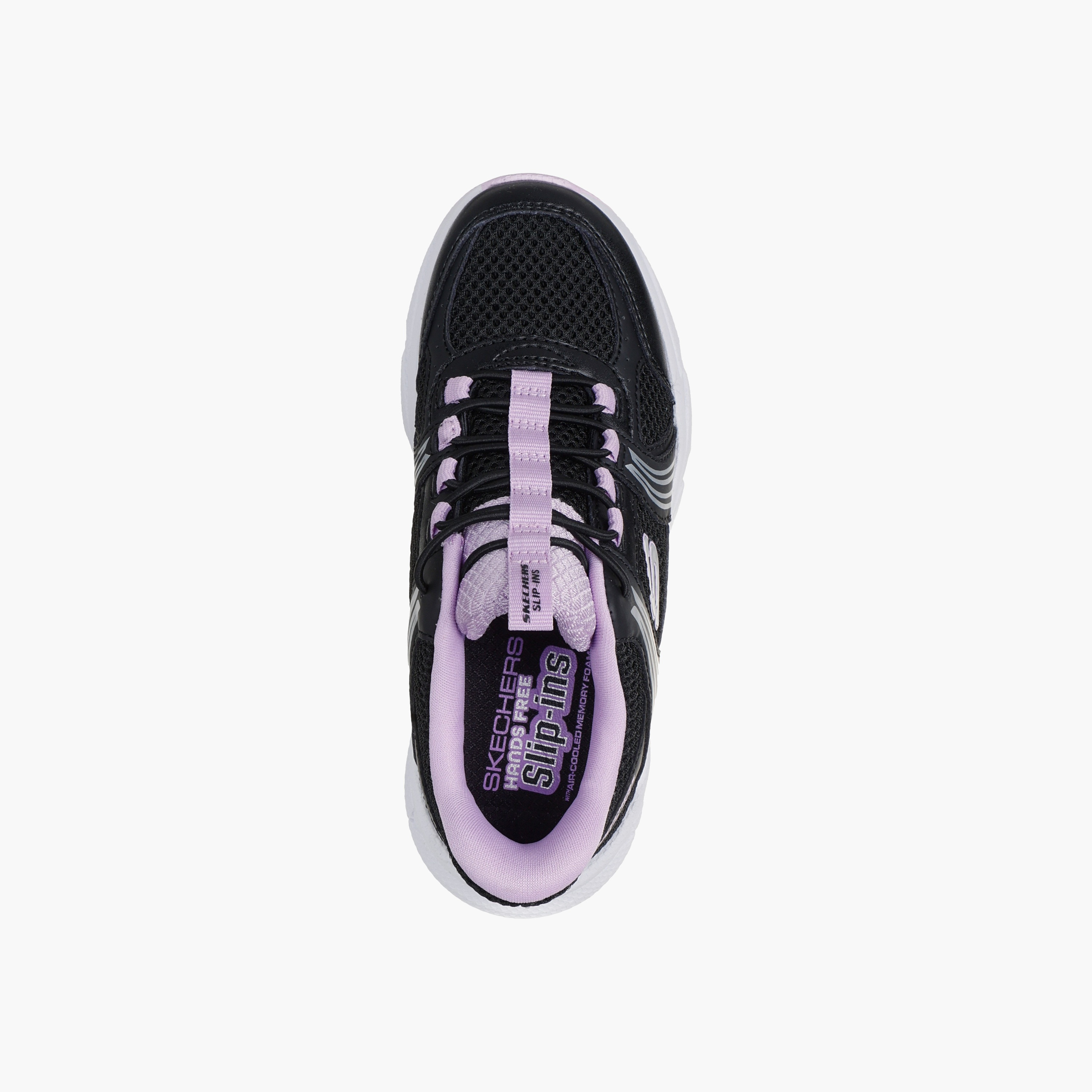 Skechers Girls RETRO-GRAPH Slip-On Sports Shoes-girls-shoes-sneakers-image-2