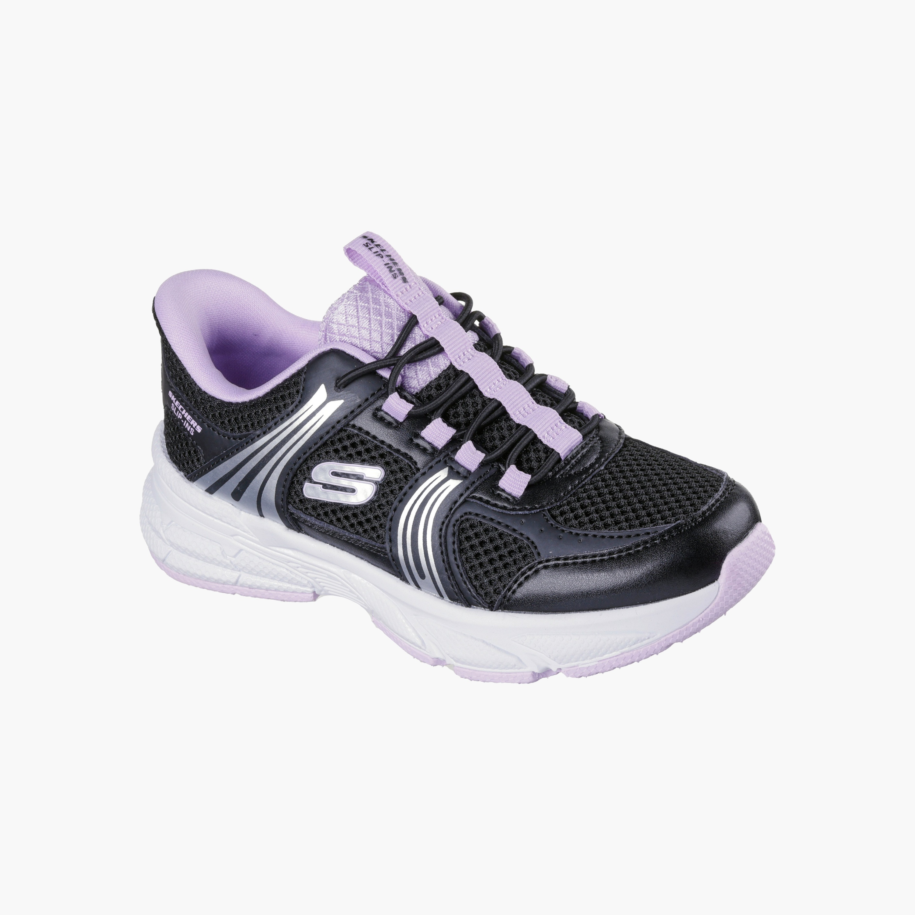 Skechers Girls RETRO-GRAPH Slip-On Sports Shoes-girls-shoes-sneakers-image-5